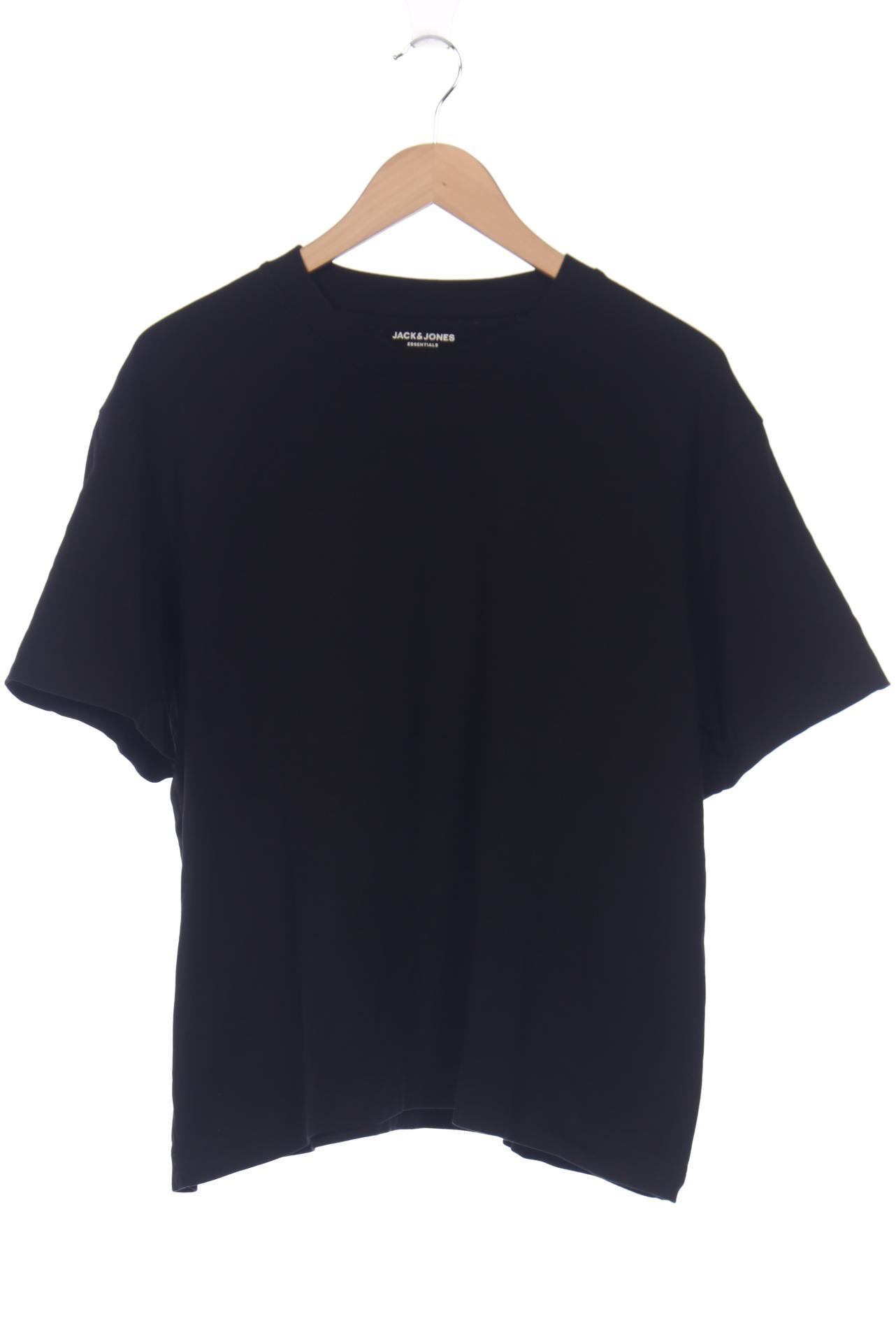 

Jack & Jones Herren T-Shirt, schwarz, Gr. 52