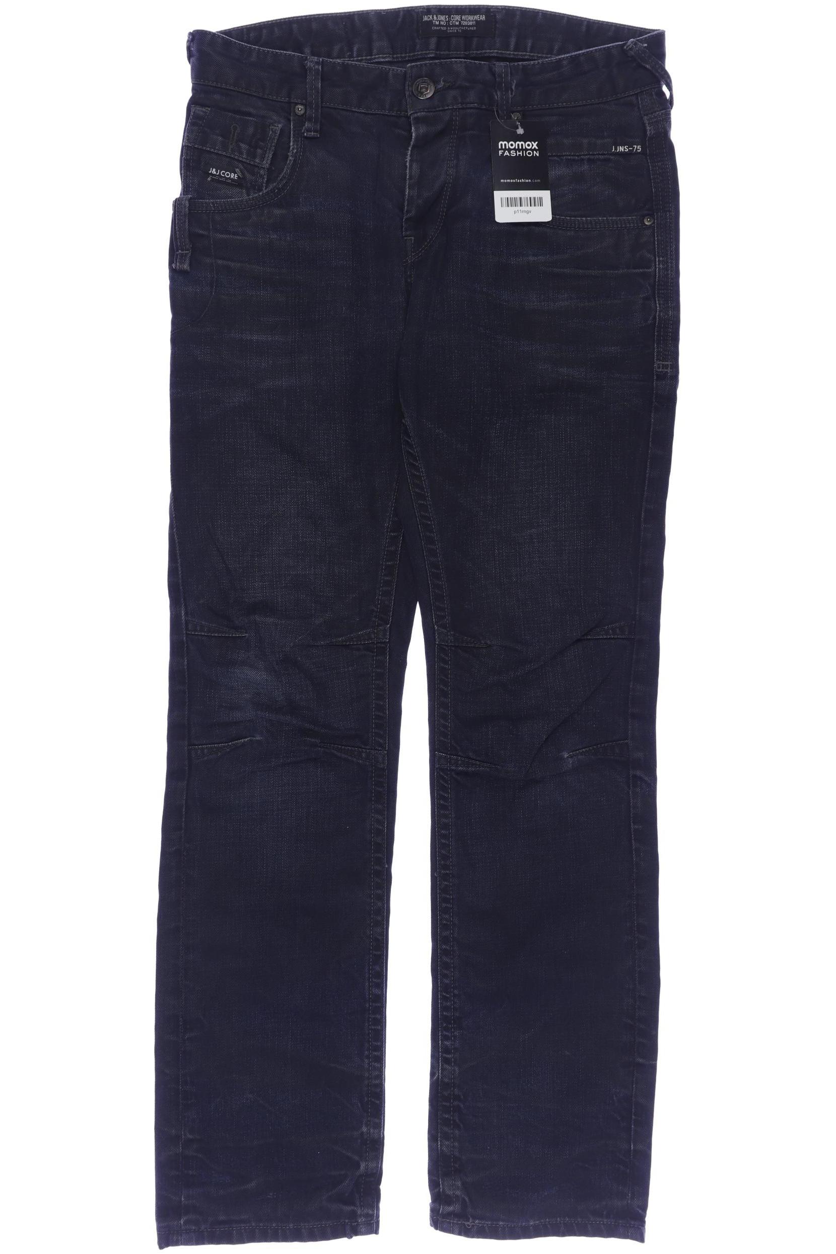 

Jack & Jones Herren Jeans, marineblau, Gr. 30