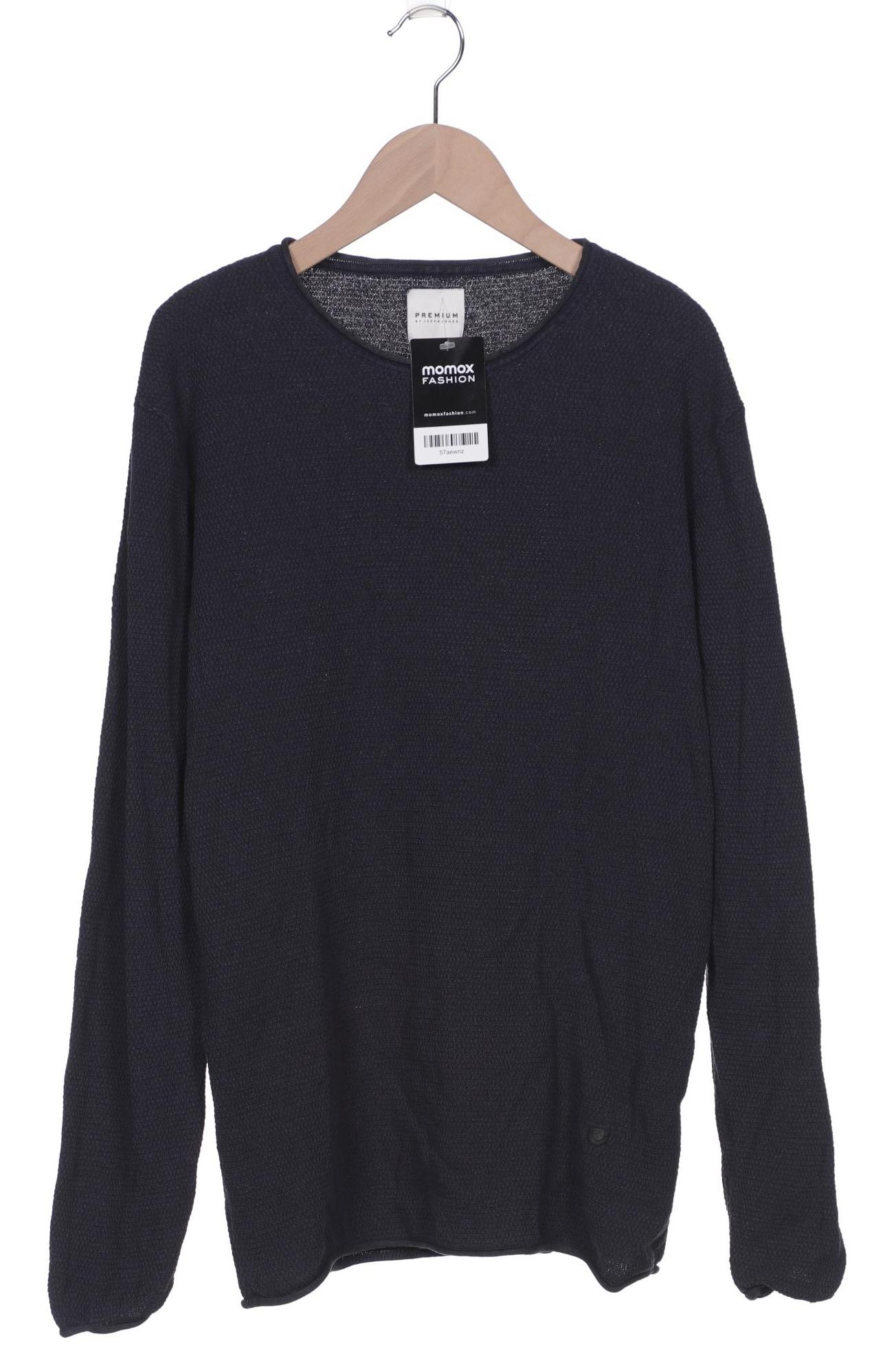

Jack & Jones Herren Pullover, marineblau, Gr. 48