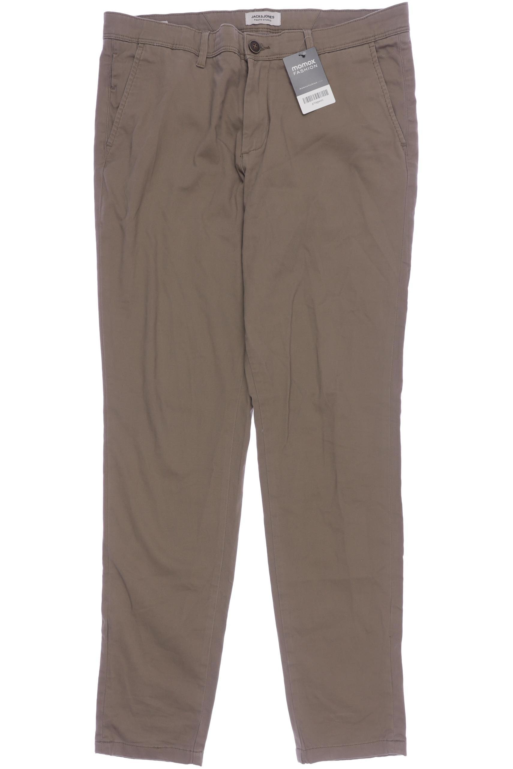 

Jack & Jones Herren Stoffhose, beige, Gr. 34