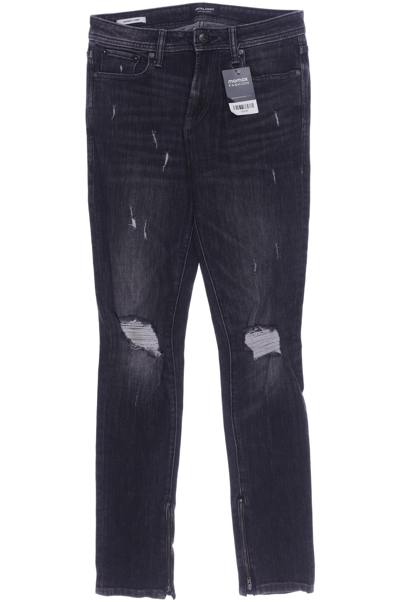 

Jack & Jones Herren Jeans, grau, Gr. 30