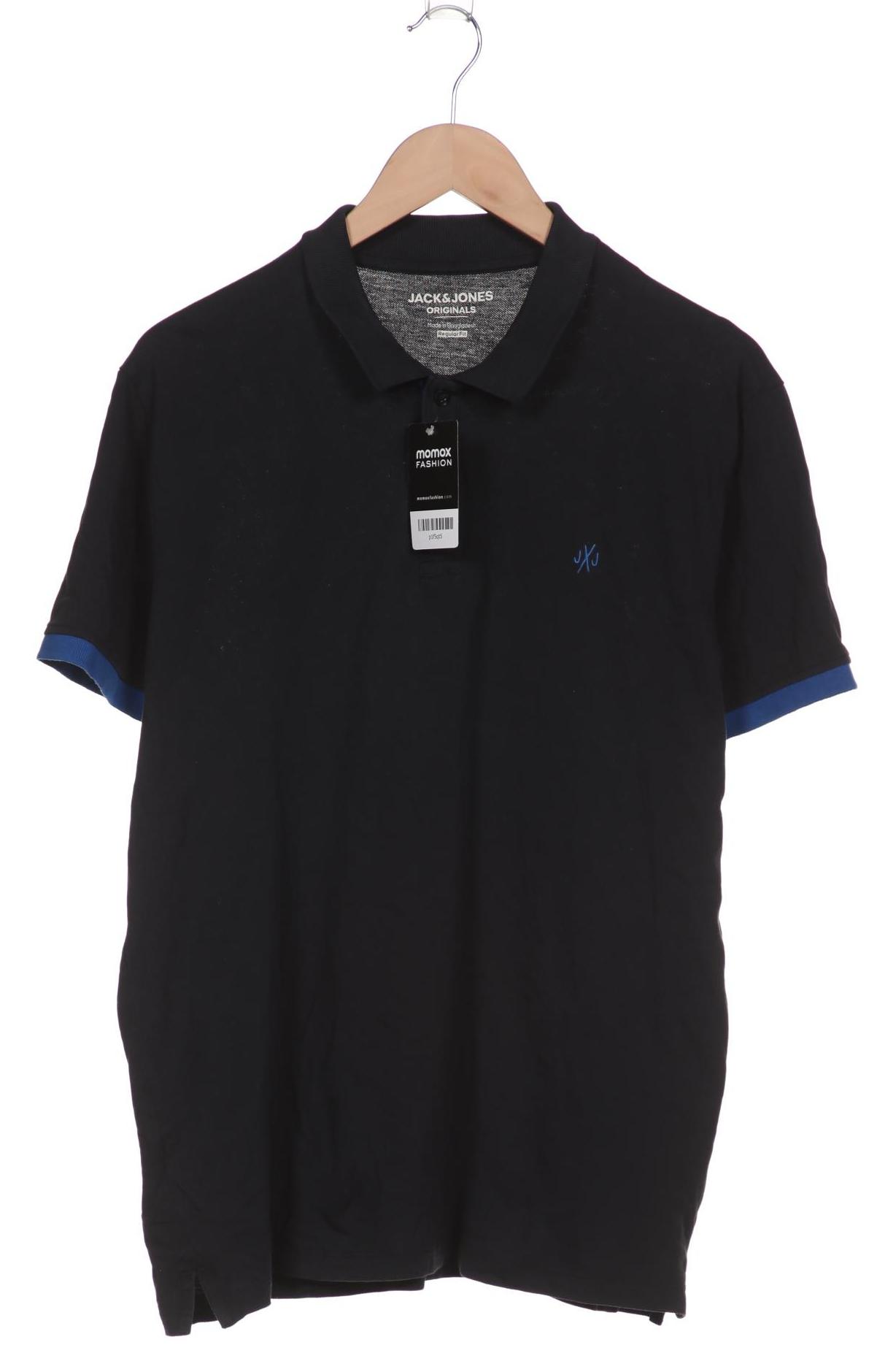 

Jack & Jones Herren Poloshirt, marineblau