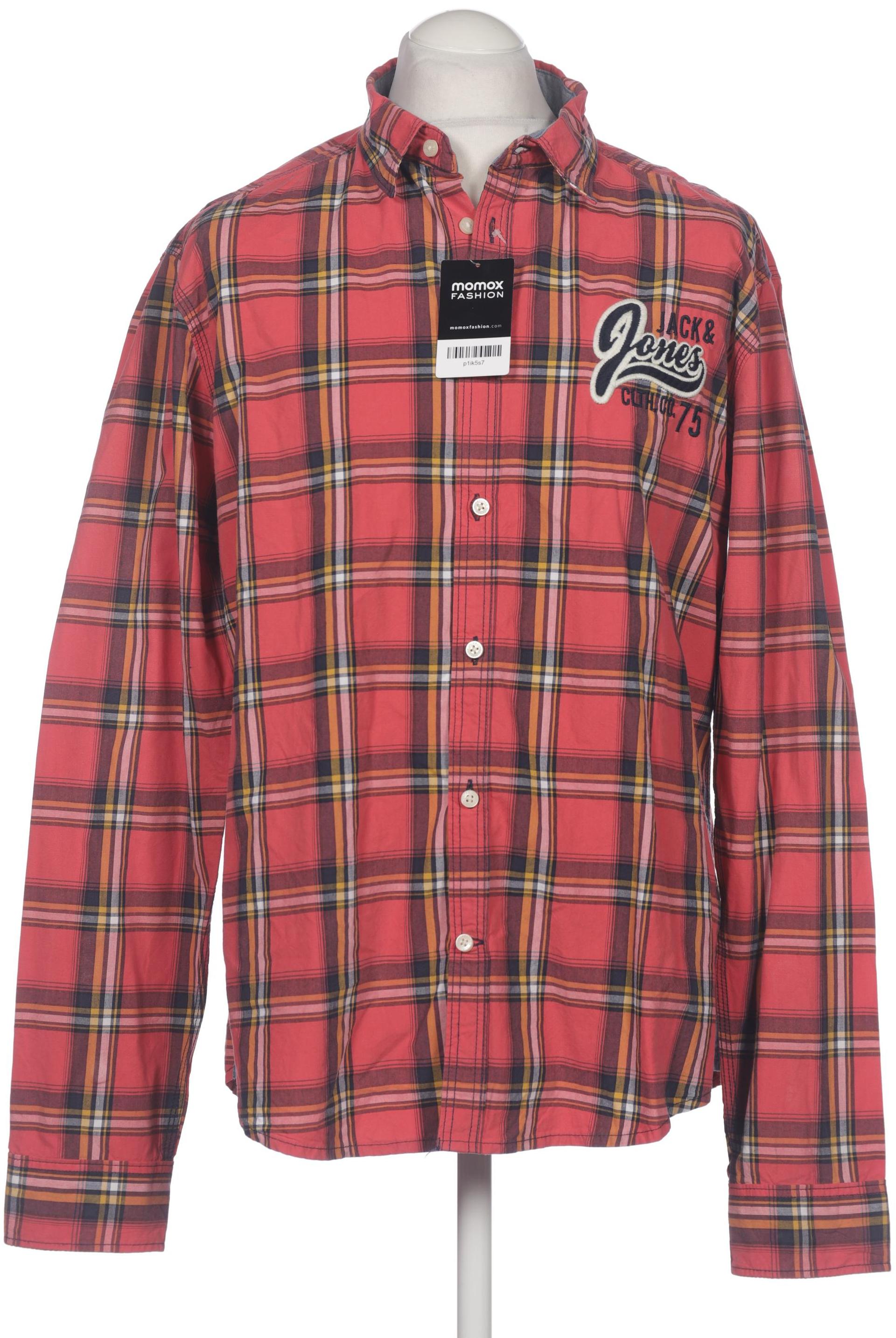 

Jack & Jones Herren Hemd, rot, Gr. 54
