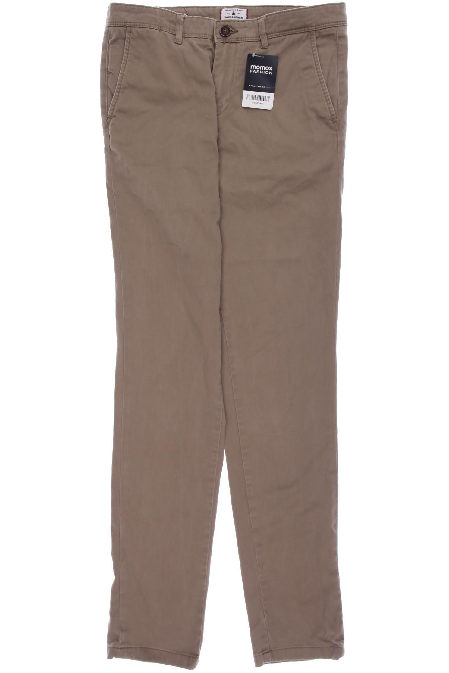 

Jack & Jones Herren Stoffhose, beige