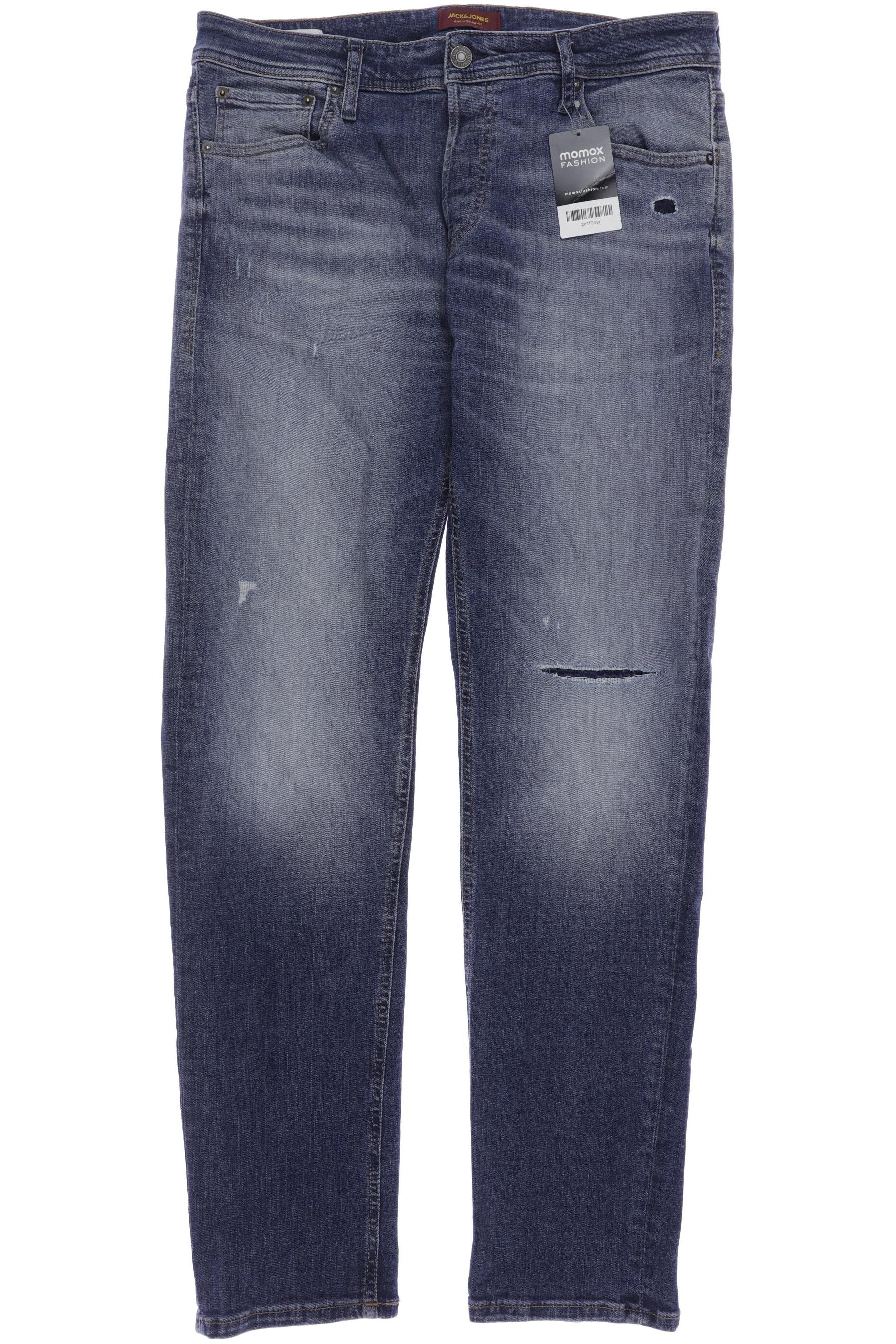 

Jack & Jones Herren Jeans, blau, Gr. 34