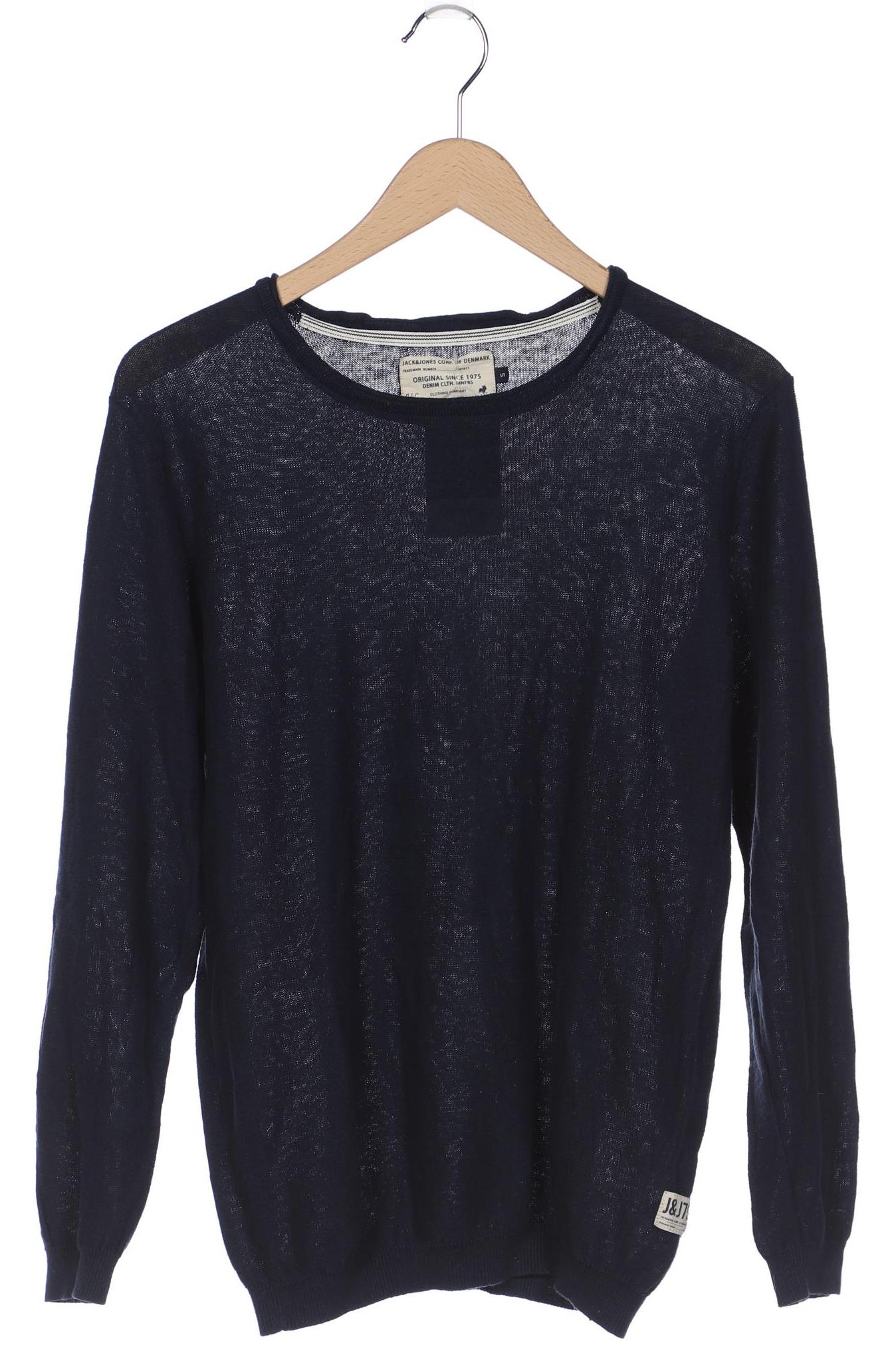 

JACK & JONES Herren Pullover, marineblau