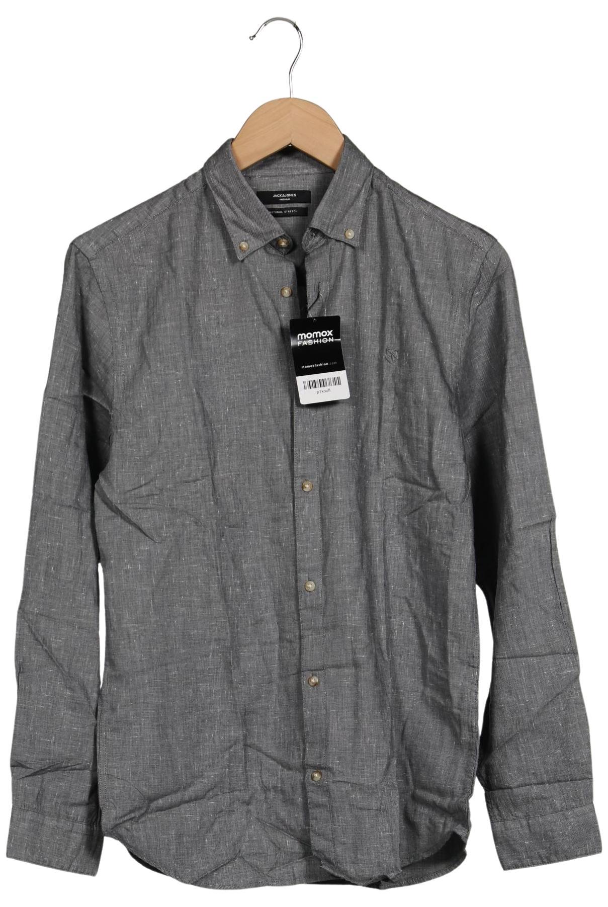 

Jack & Jones Herren Hemd, grau, Gr. 46