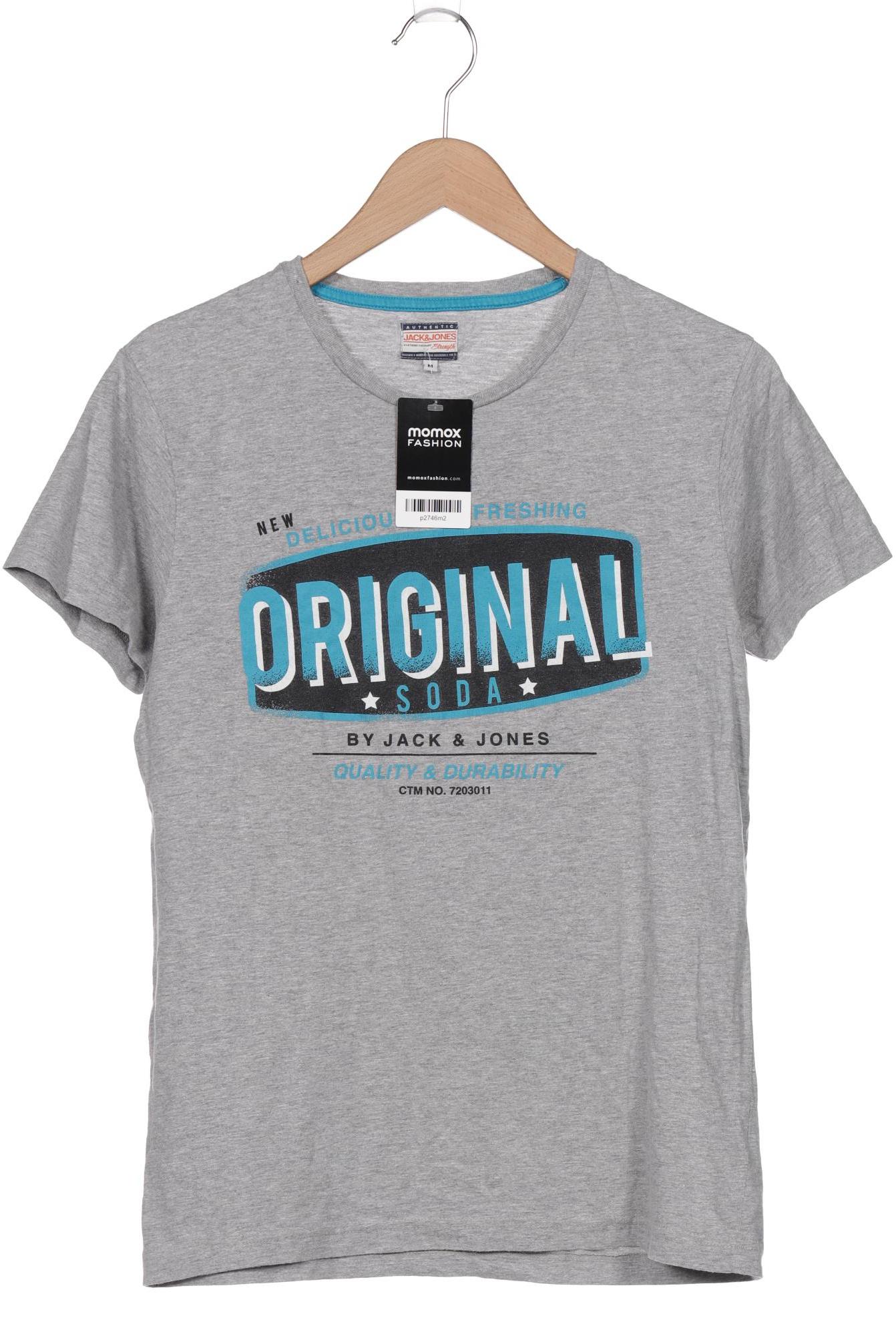 

JACK & JONES Herren T-Shirt, grau