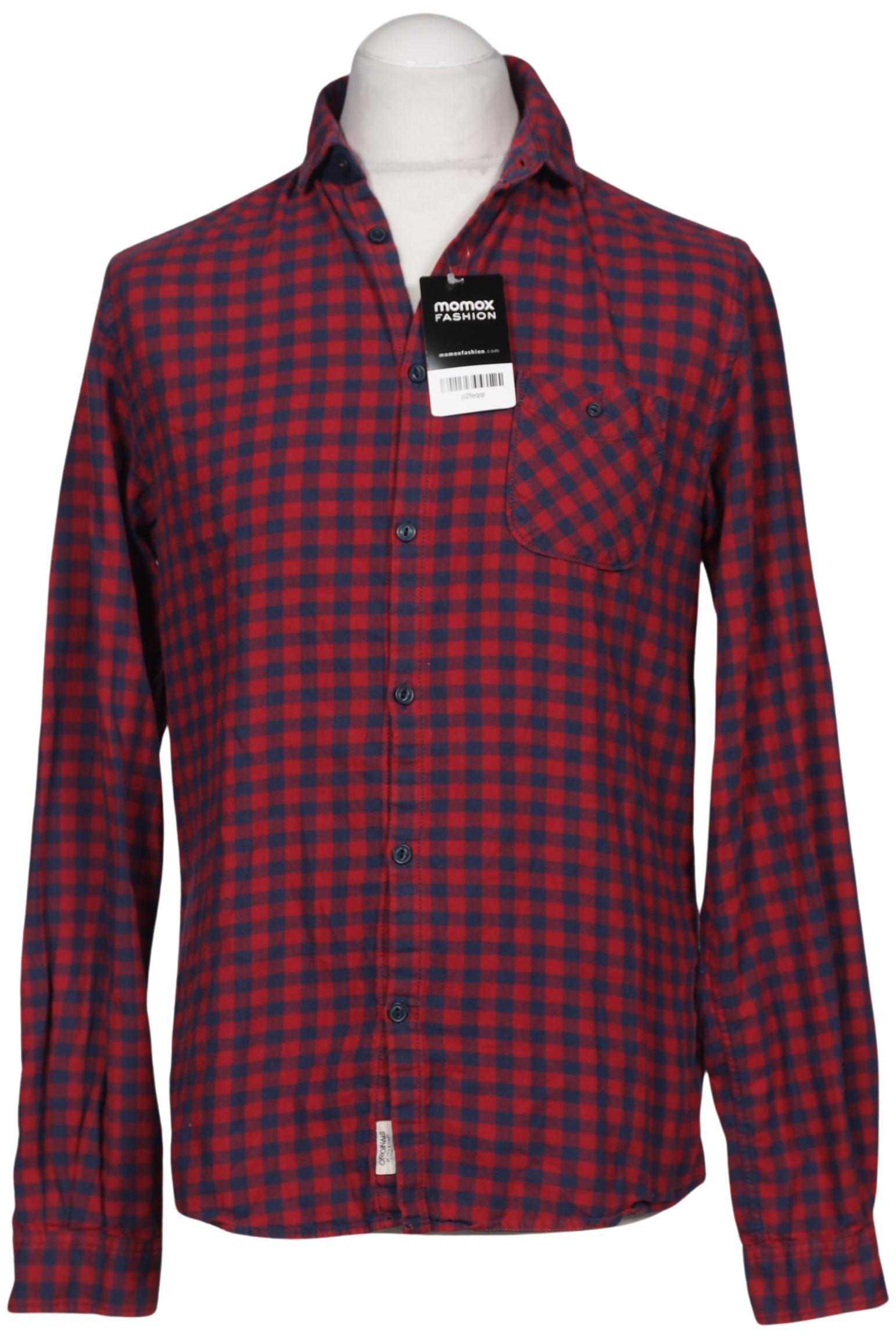 

Jack & Jones Herren Hemd, rot, Gr. 48
