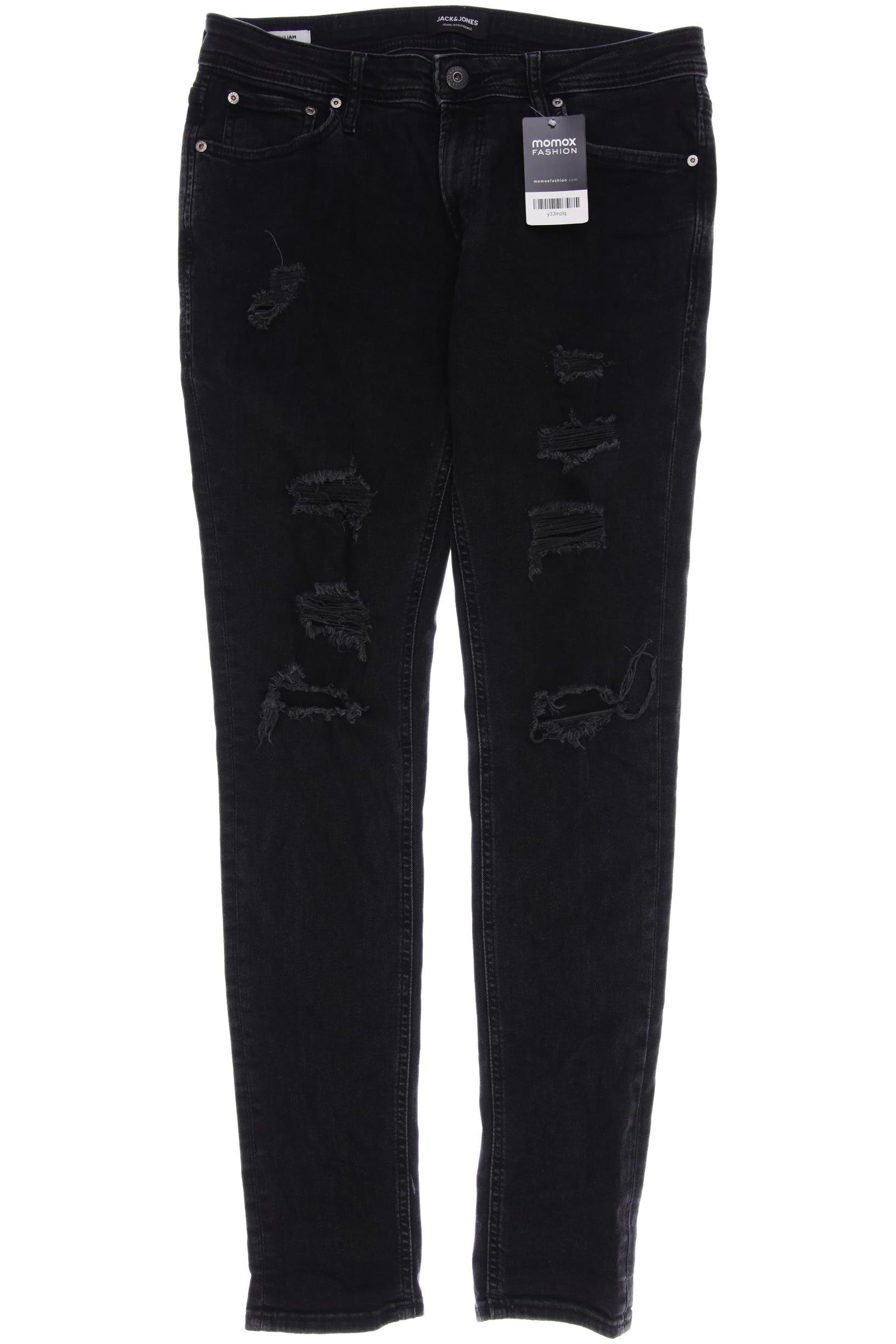 

Jack & Jones Herren Jeans, grau, Gr. 52