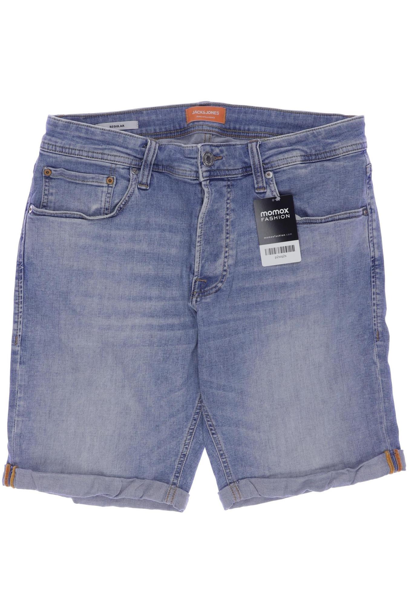 

Jack & Jones Herren Shorts, blau, Gr. 52