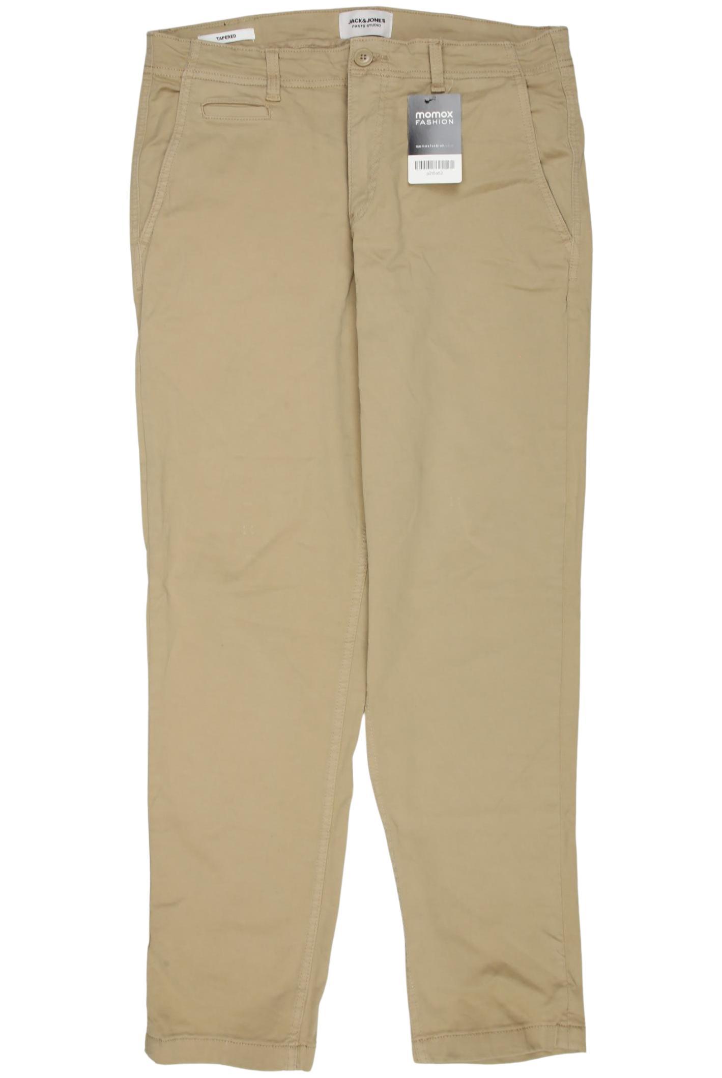 

Jack & Jones Herren Stoffhose, beige, Gr. 32