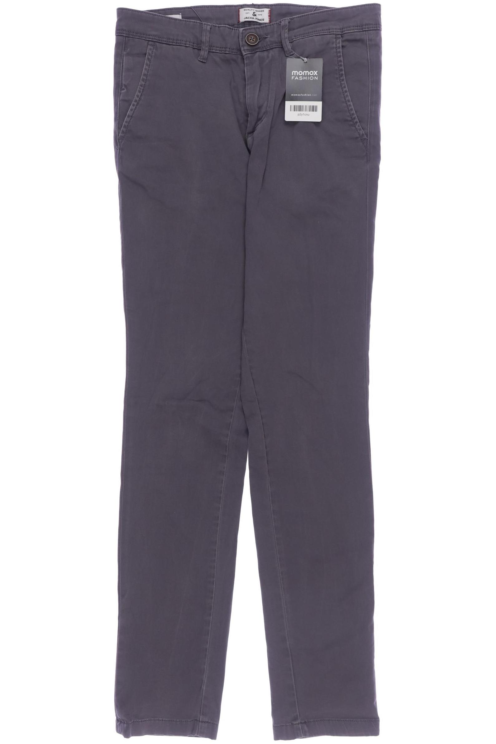 

Jack & Jones Herren Stoffhose, grau, Gr. 27