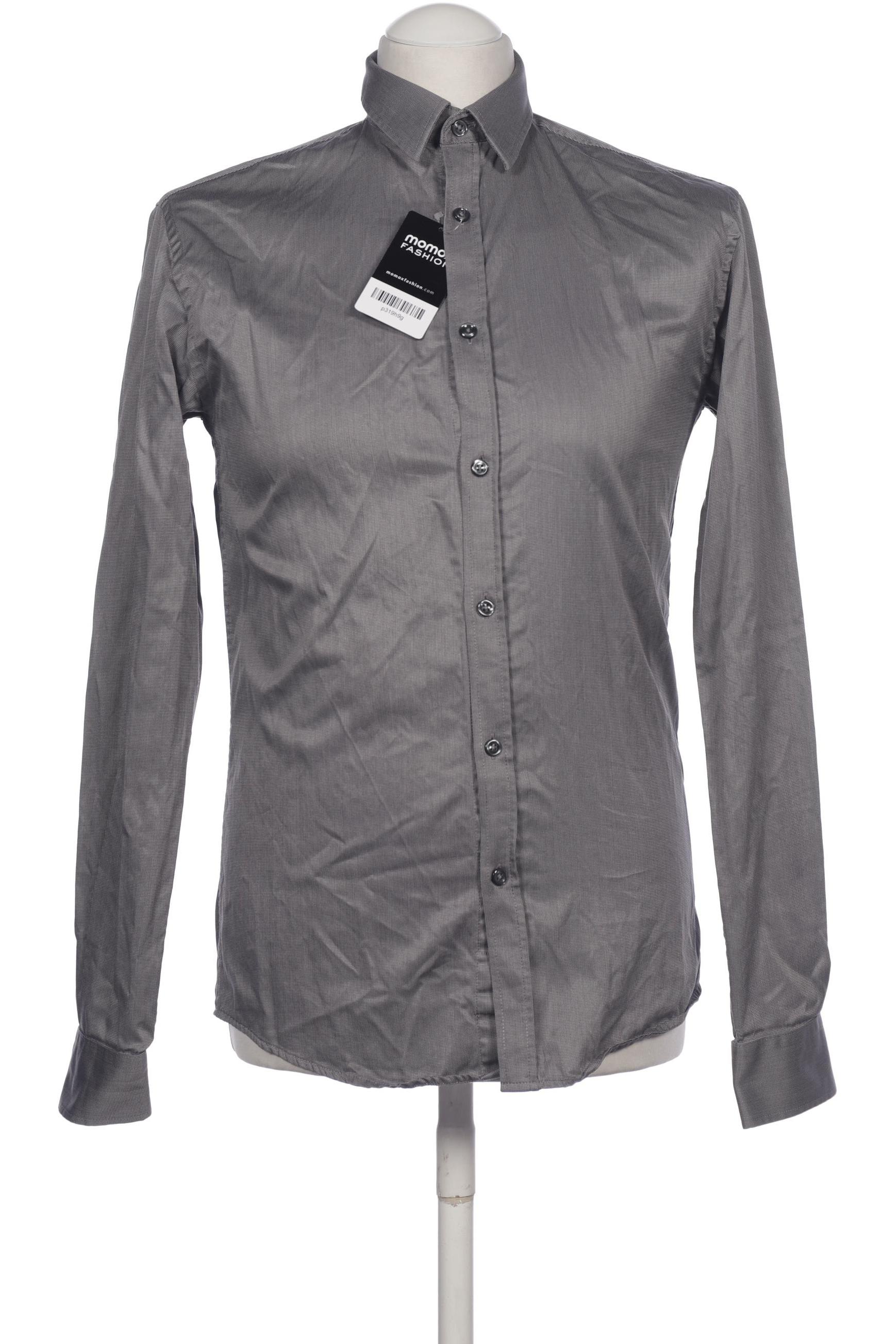 

JACK & JONES Herren Hemd, grau