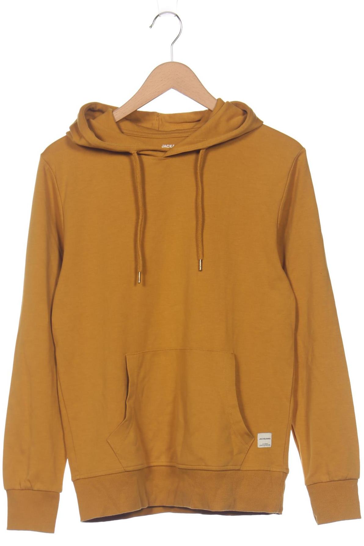 

Jack & Jones Herren Kapuzenpullover, gelb, Gr. 46