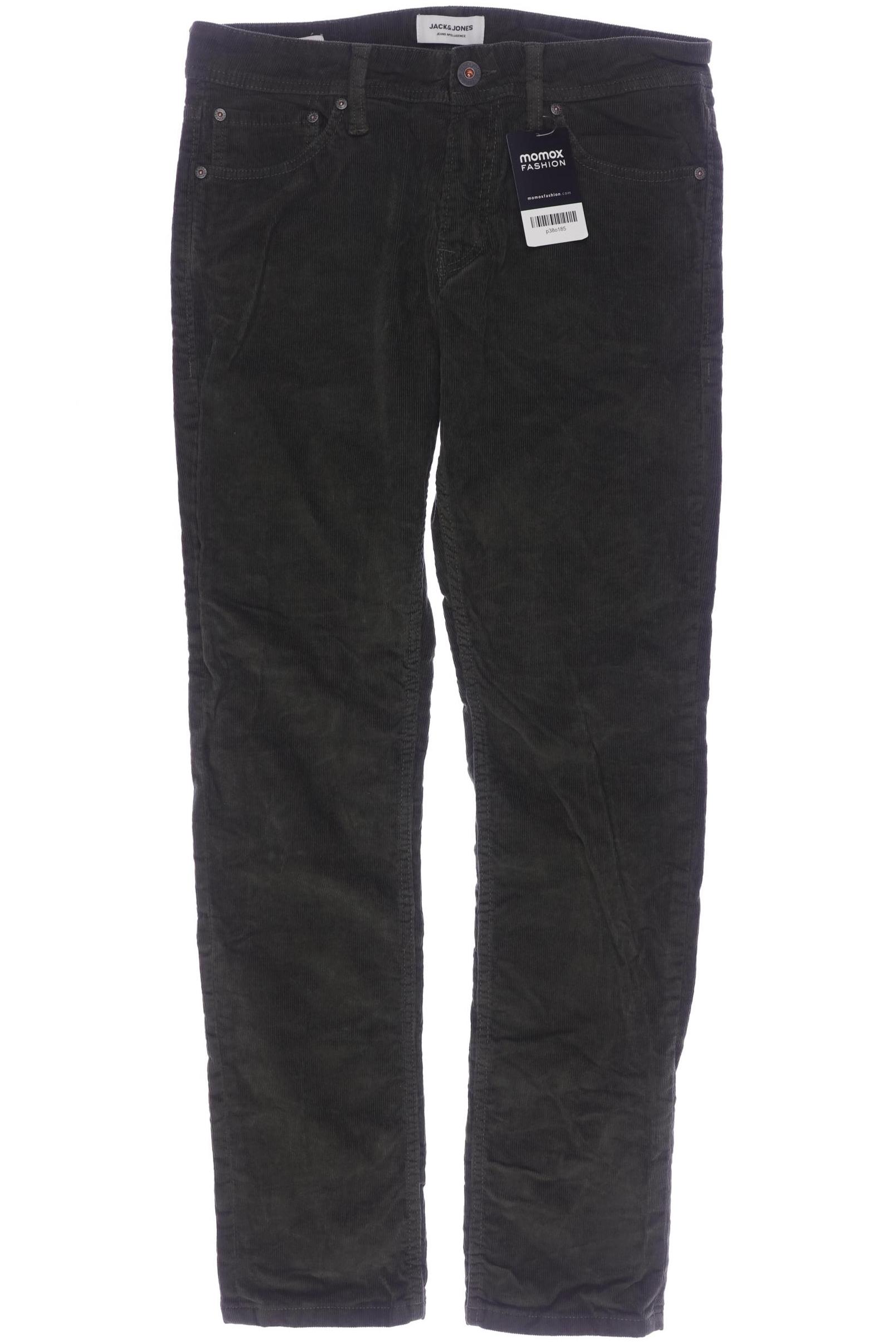 

Jack & Jones Herren Stoffhose, grün, Gr. 32