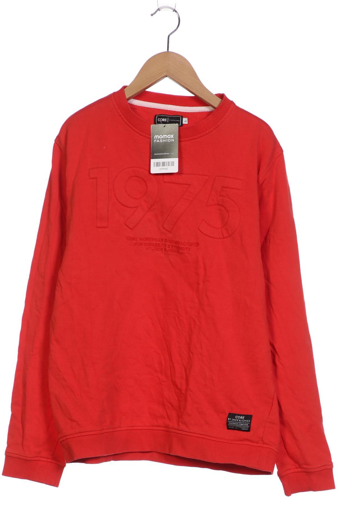 

JACK & JONES Herren Sweatshirt, rot