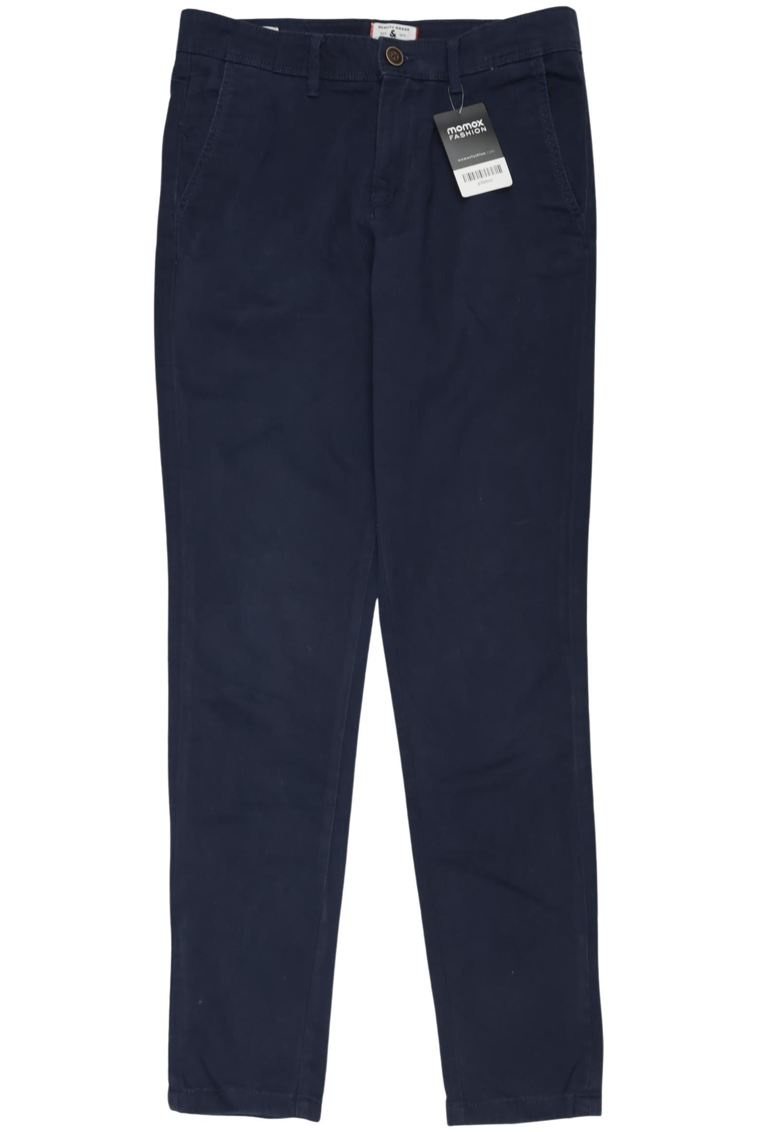

Jack & Jones Herren Stoffhose, marineblau, Gr. 29