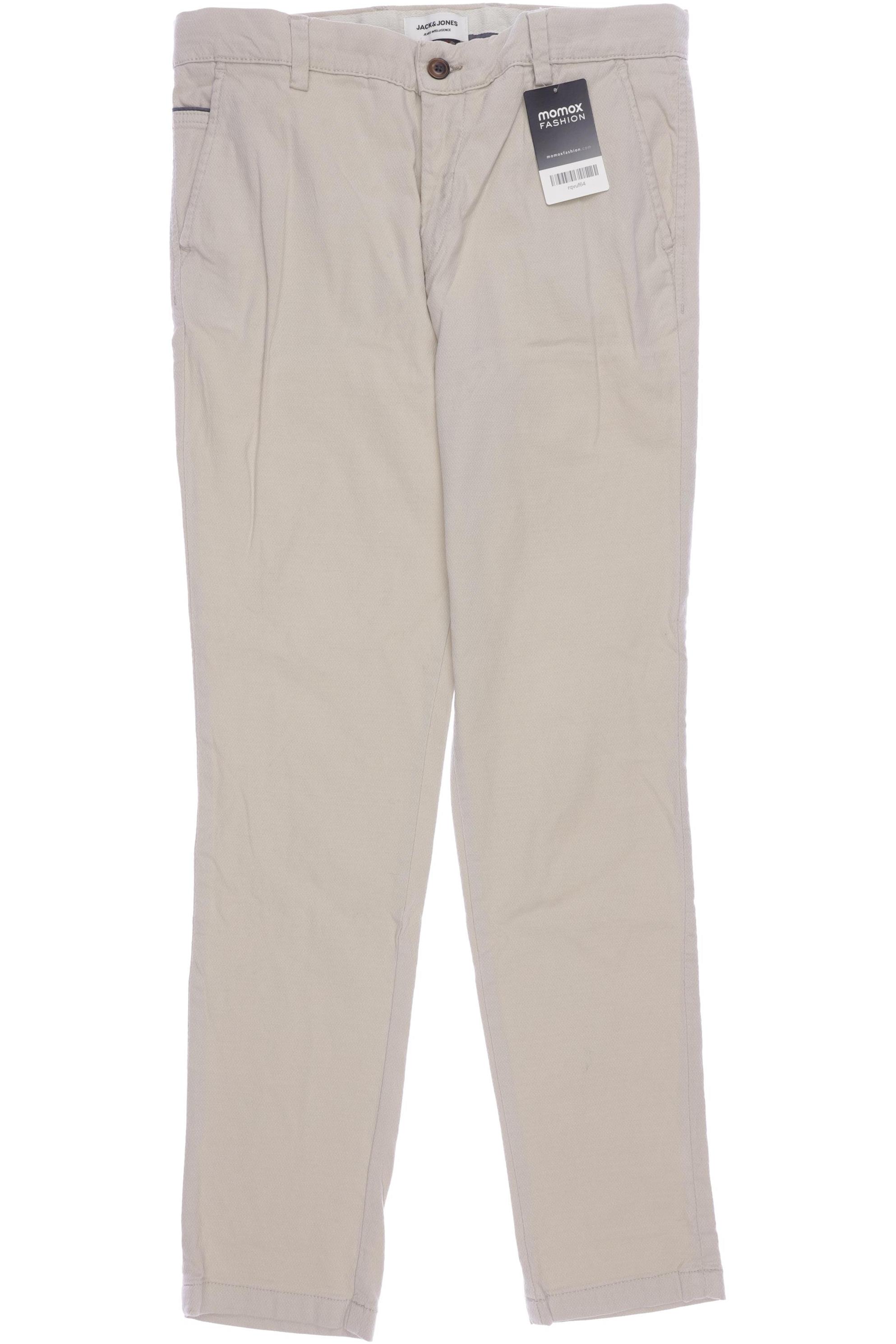 

Jack & Jones Herren Stoffhose, beige, Gr. 33