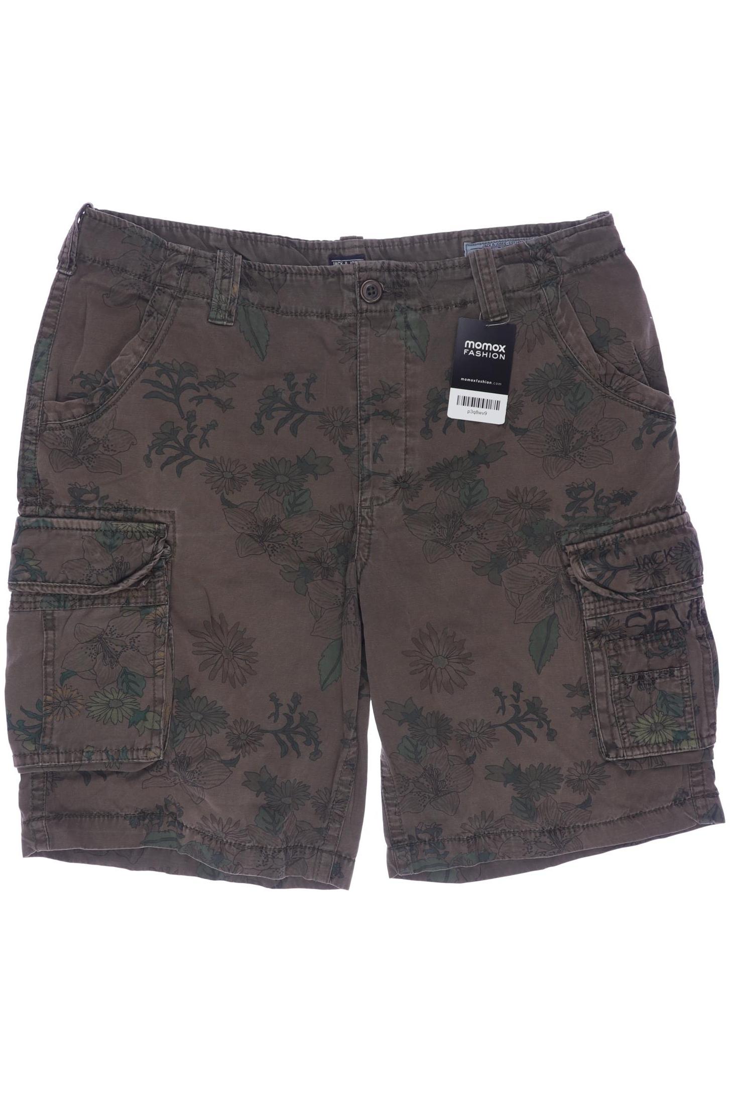 

Jack & Jones Herren Shorts, braun, Gr. 48