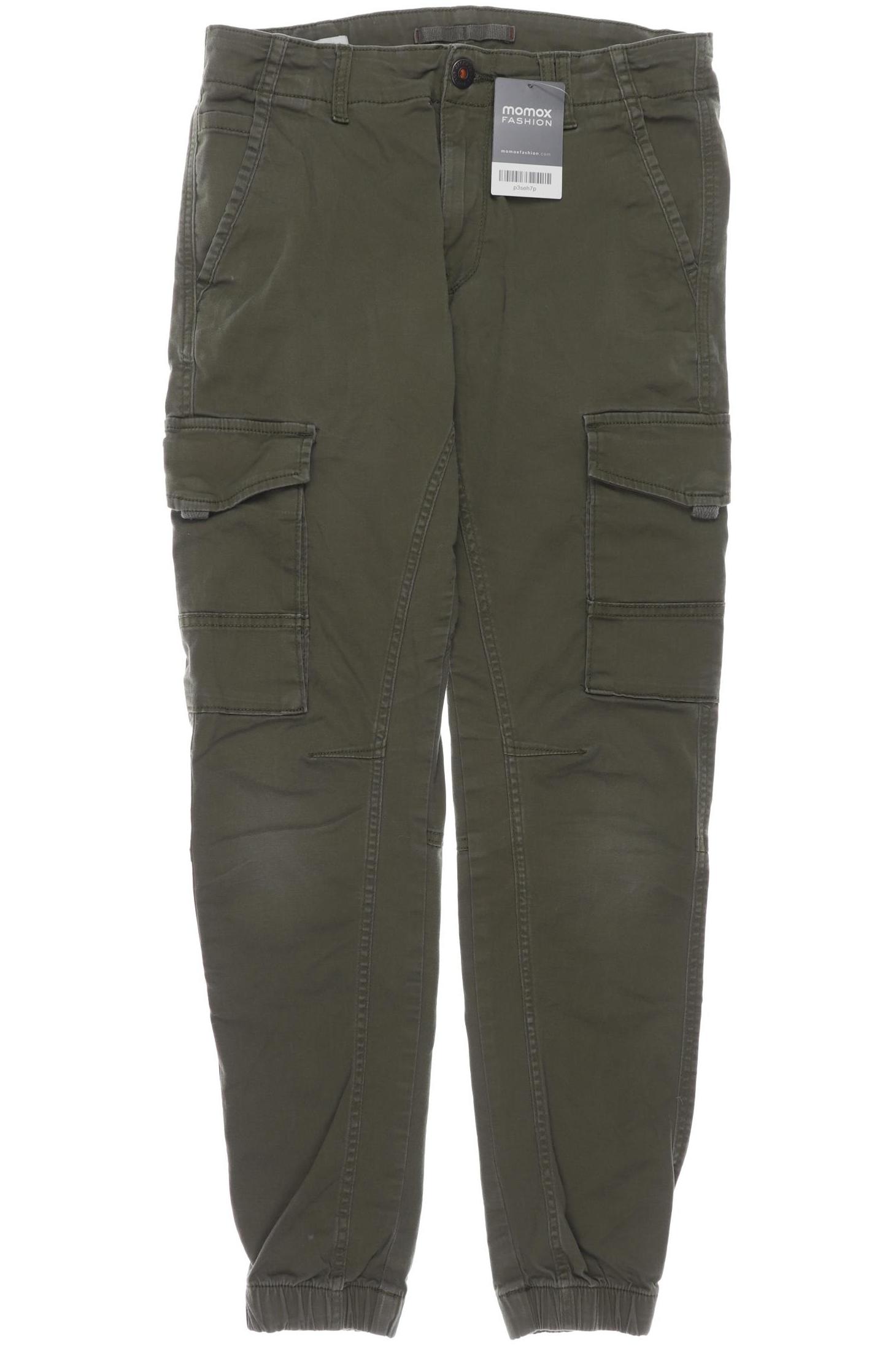 

JACK & JONES Herren Stoffhose, grün