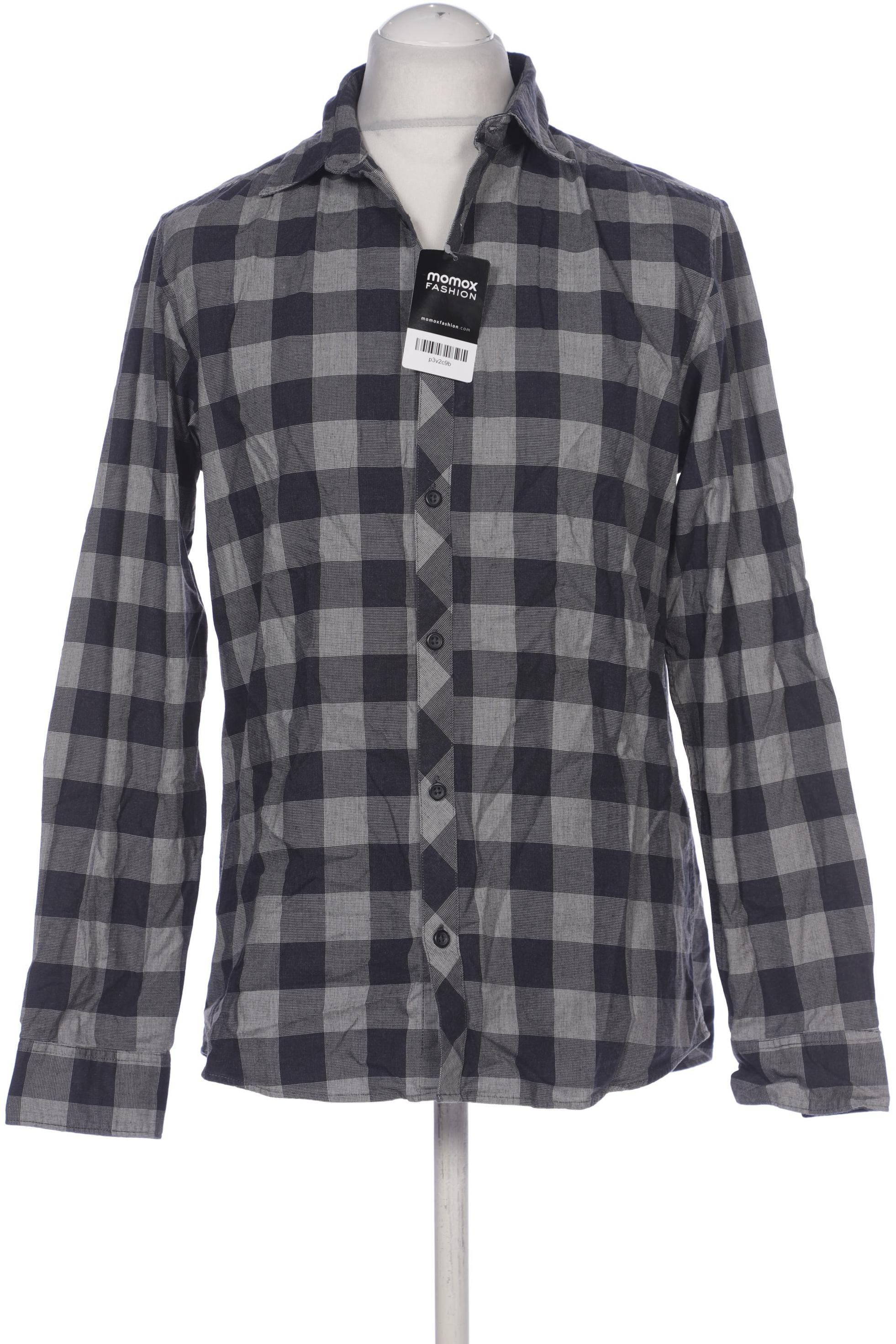 

Jack & Jones Herren Hemd, marineblau, Gr. 52