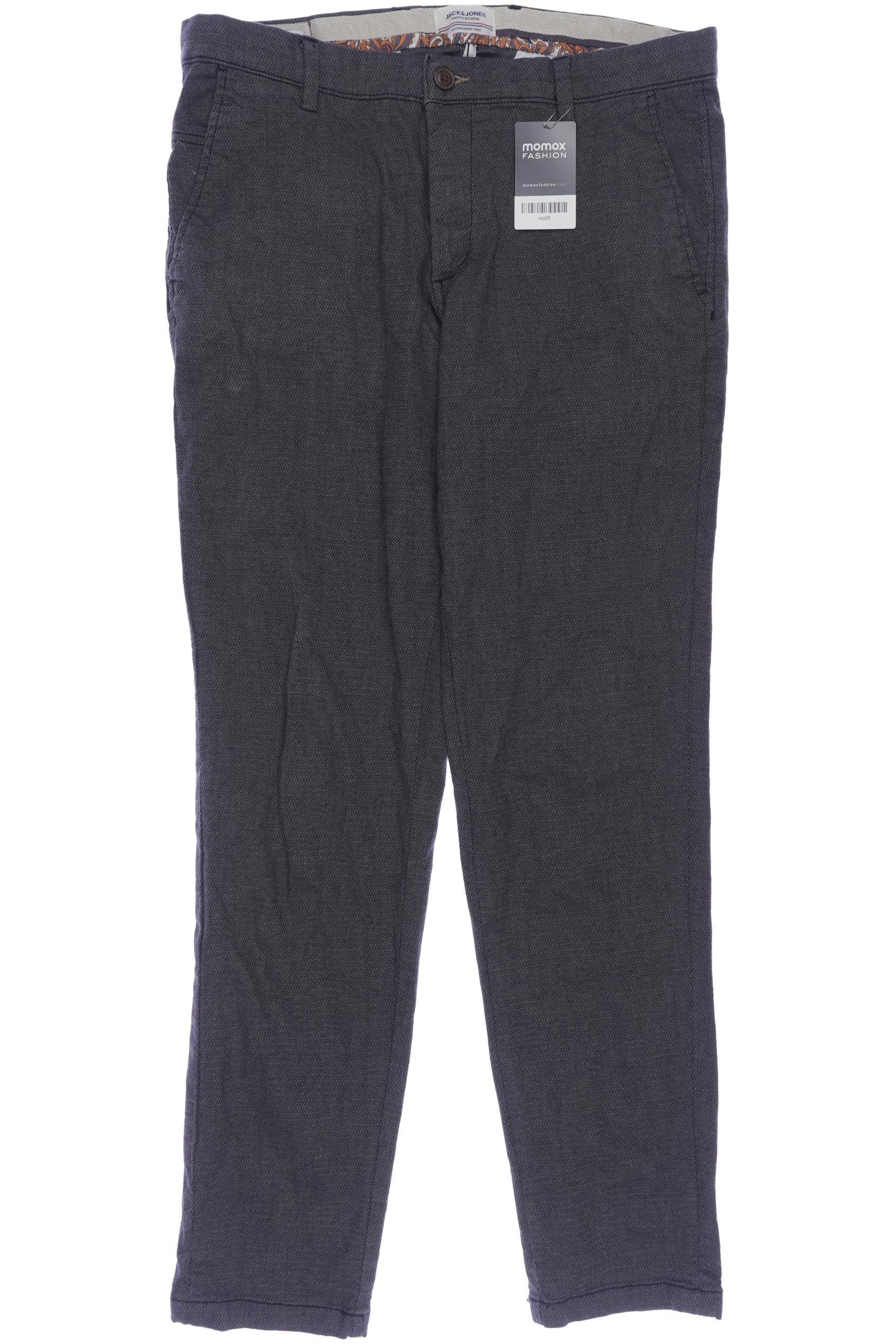 

Jack & Jones Herren Stoffhose, grau, Gr. 34