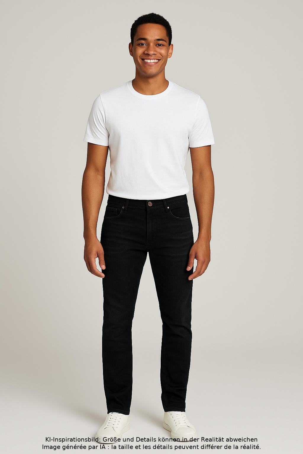 

Jack & Jones Herren Jeans, schwarz, Gr. 29