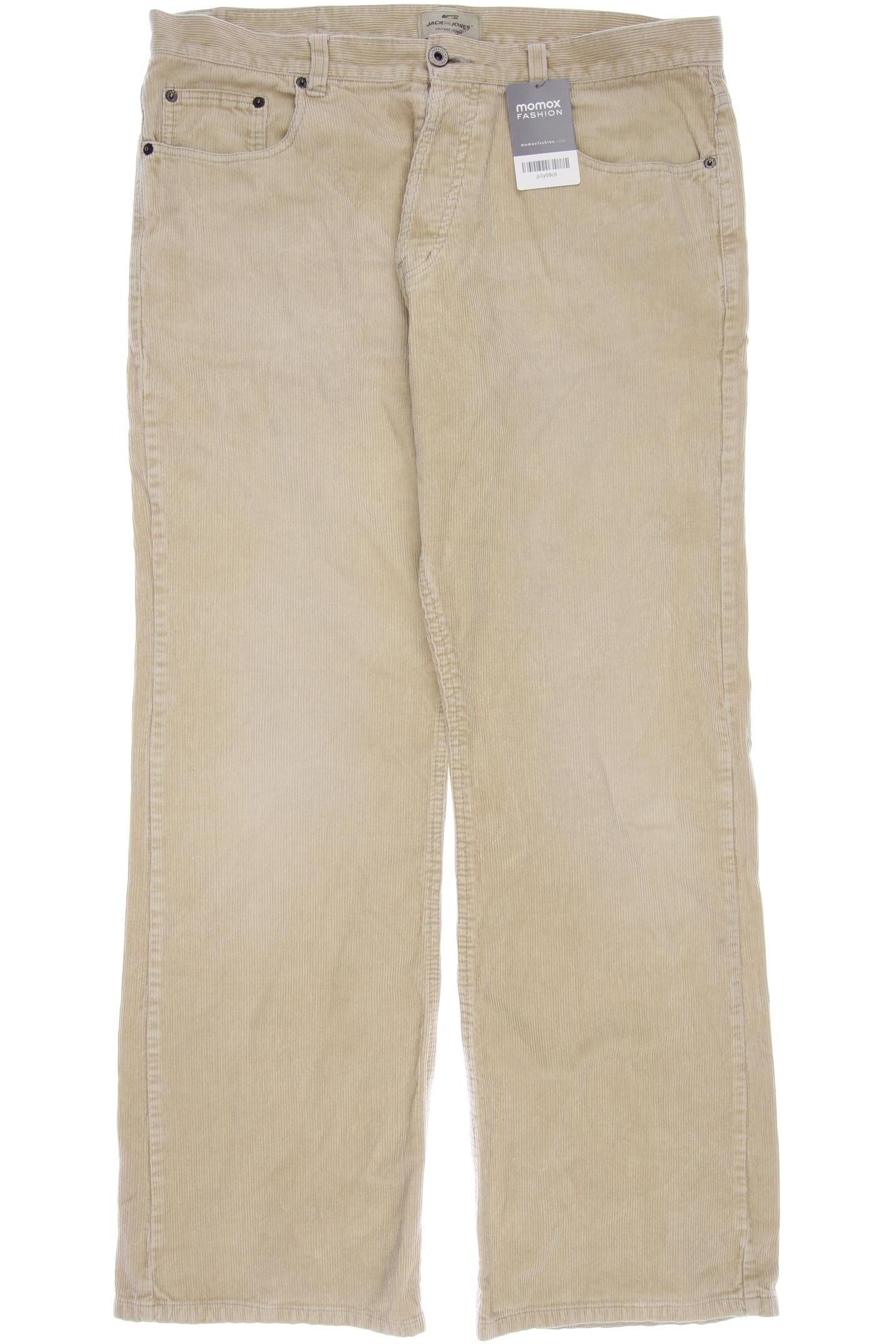 

Jack & Jones Herren Stoffhose, beige