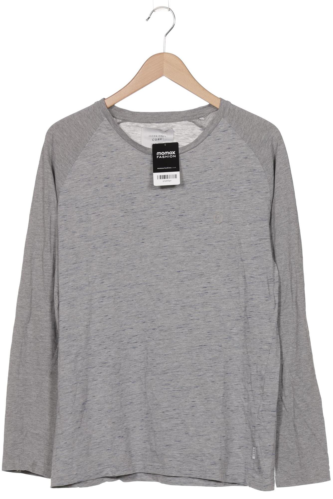 

Jack & Jones Herren Langarmshirt, grau, Gr. 52