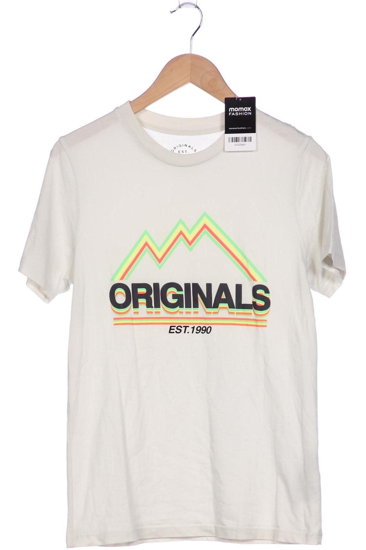 

Jack & Jones Herren T-Shirt, cremeweiß, Gr. 48