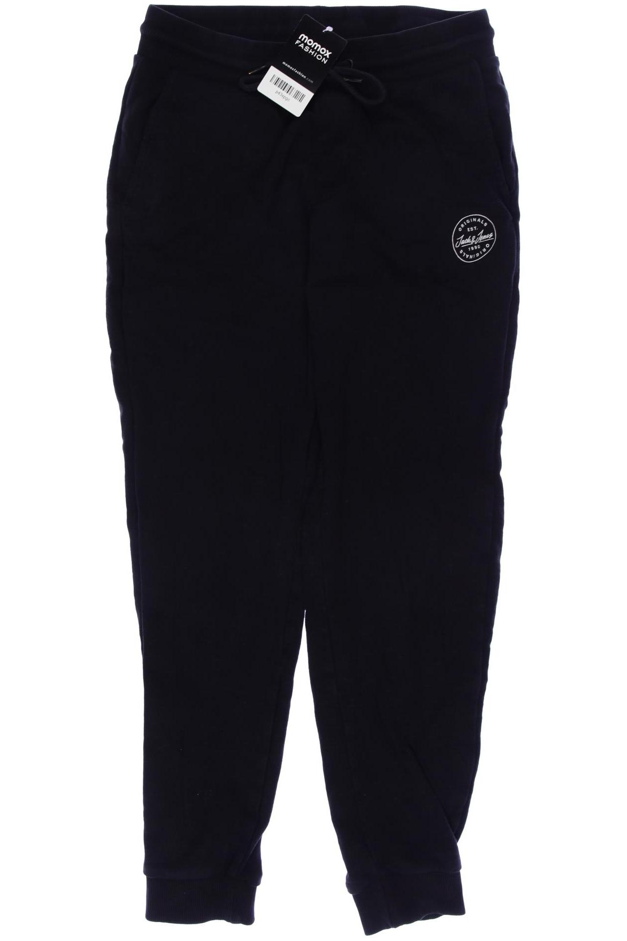 

Jack & Jones Herren Stoffhose, schwarz, Gr. 0