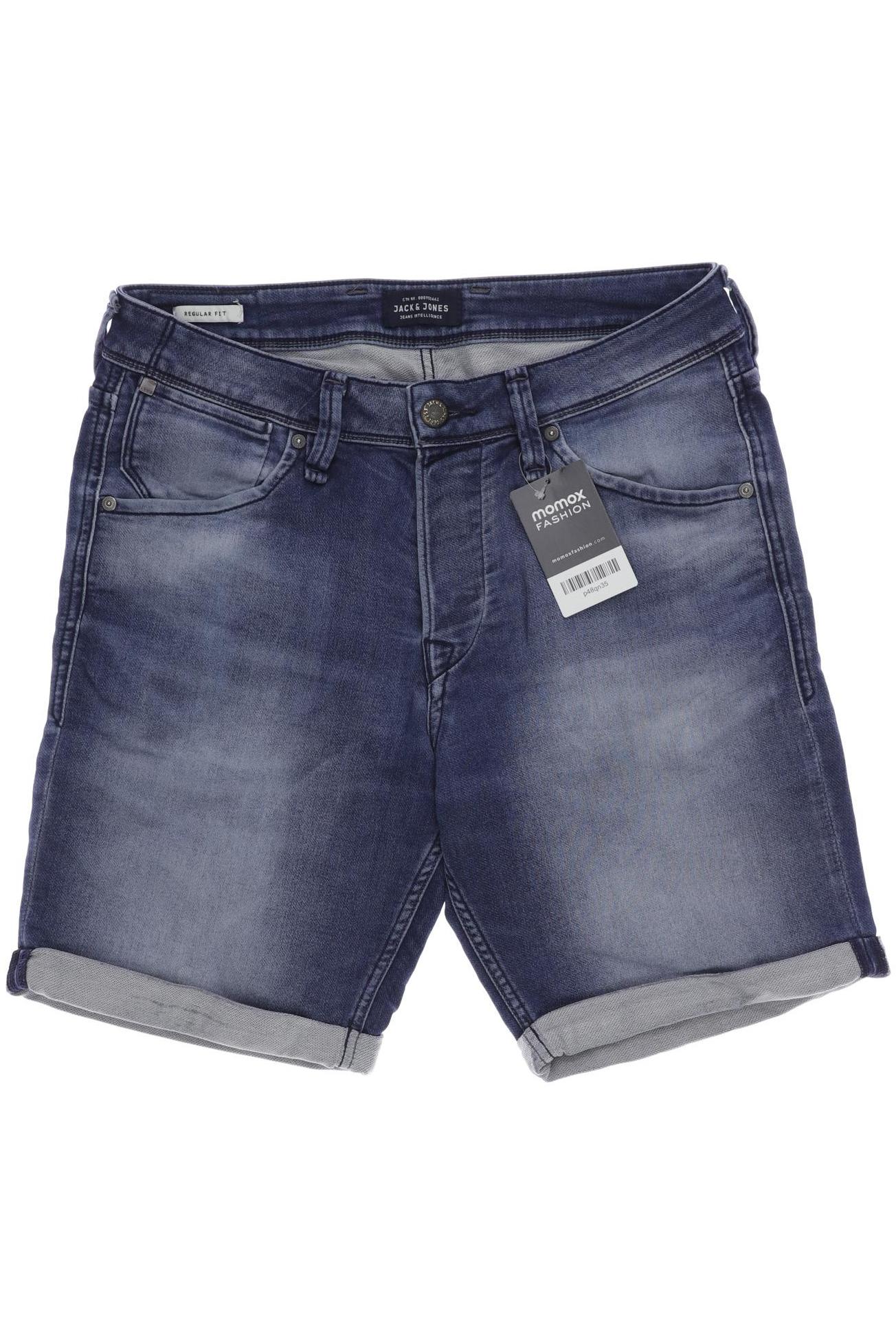 

Jack & Jones Herren Shorts, blau, Gr. 46