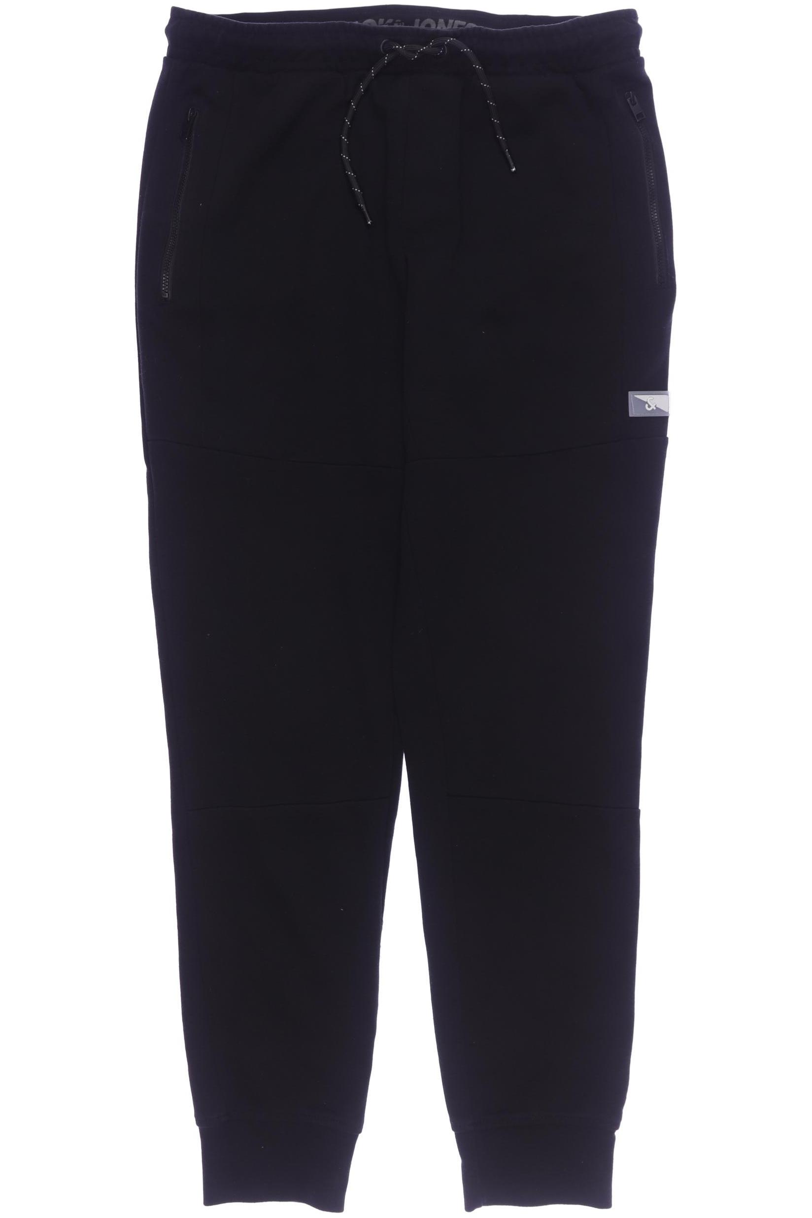 

Jack & Jones Herren Stoffhose, schwarz, Gr. 0