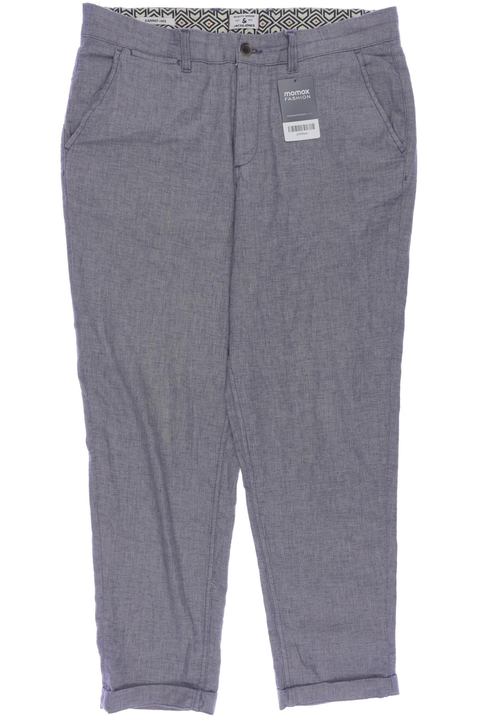 

Jack & Jones Herren Stoffhose, blau, Gr. 32