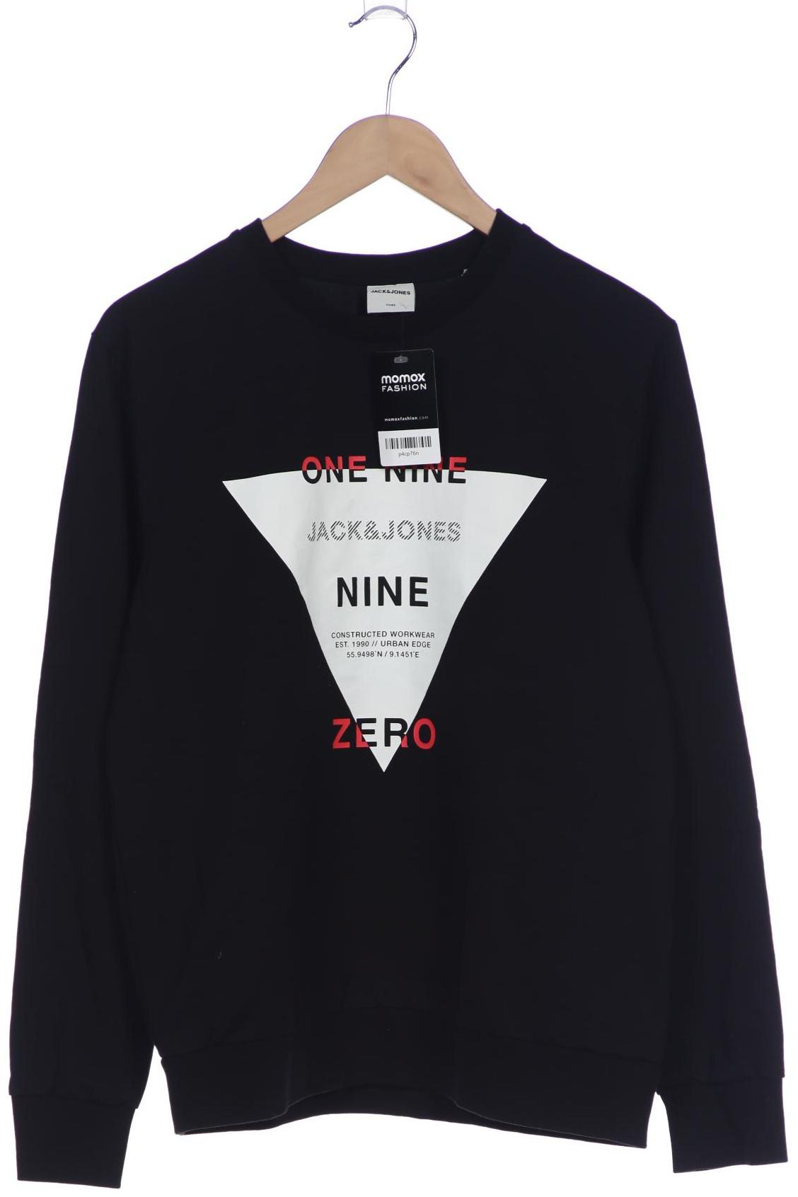 

Jack & Jones Herren Sweatshirt, schwarz, Gr. 48