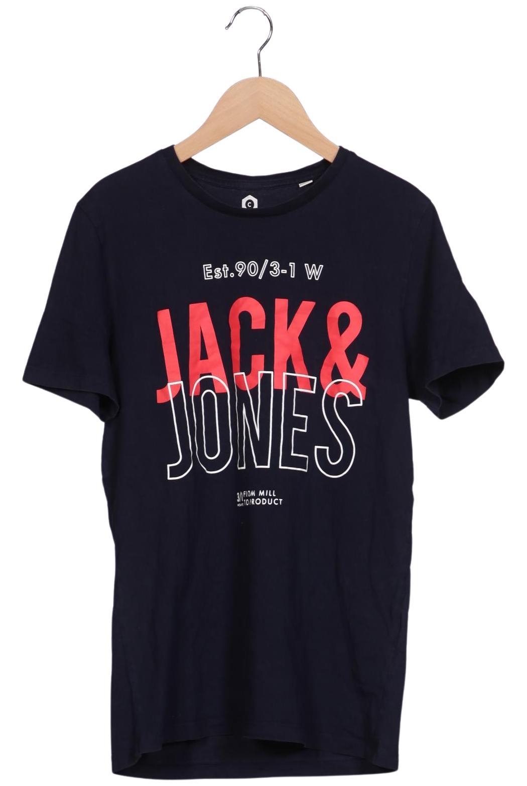 

Jack & Jones Herren T-Shirt, marineblau, Gr. 46