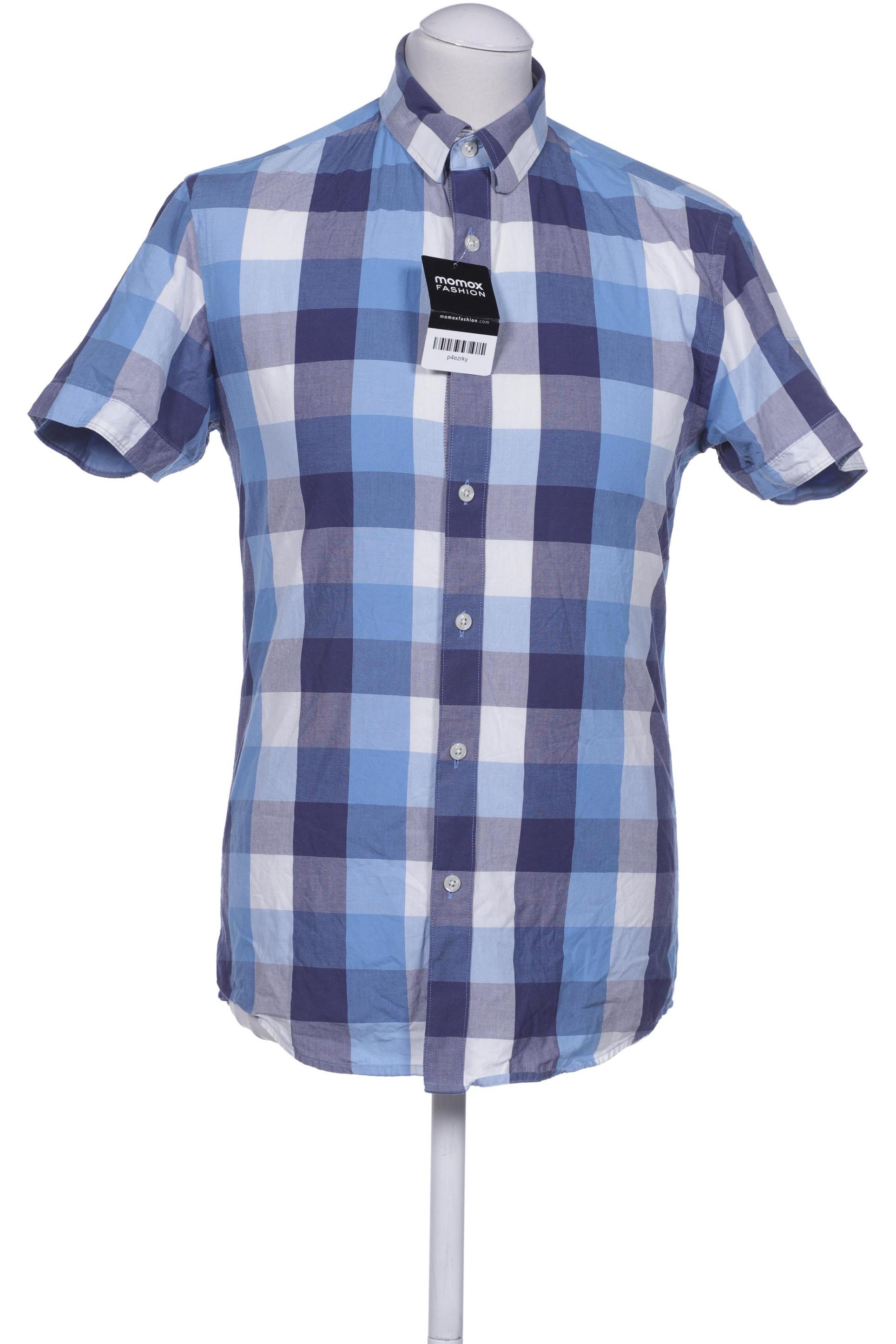 

JACK & JONES Herren Hemd, blau
