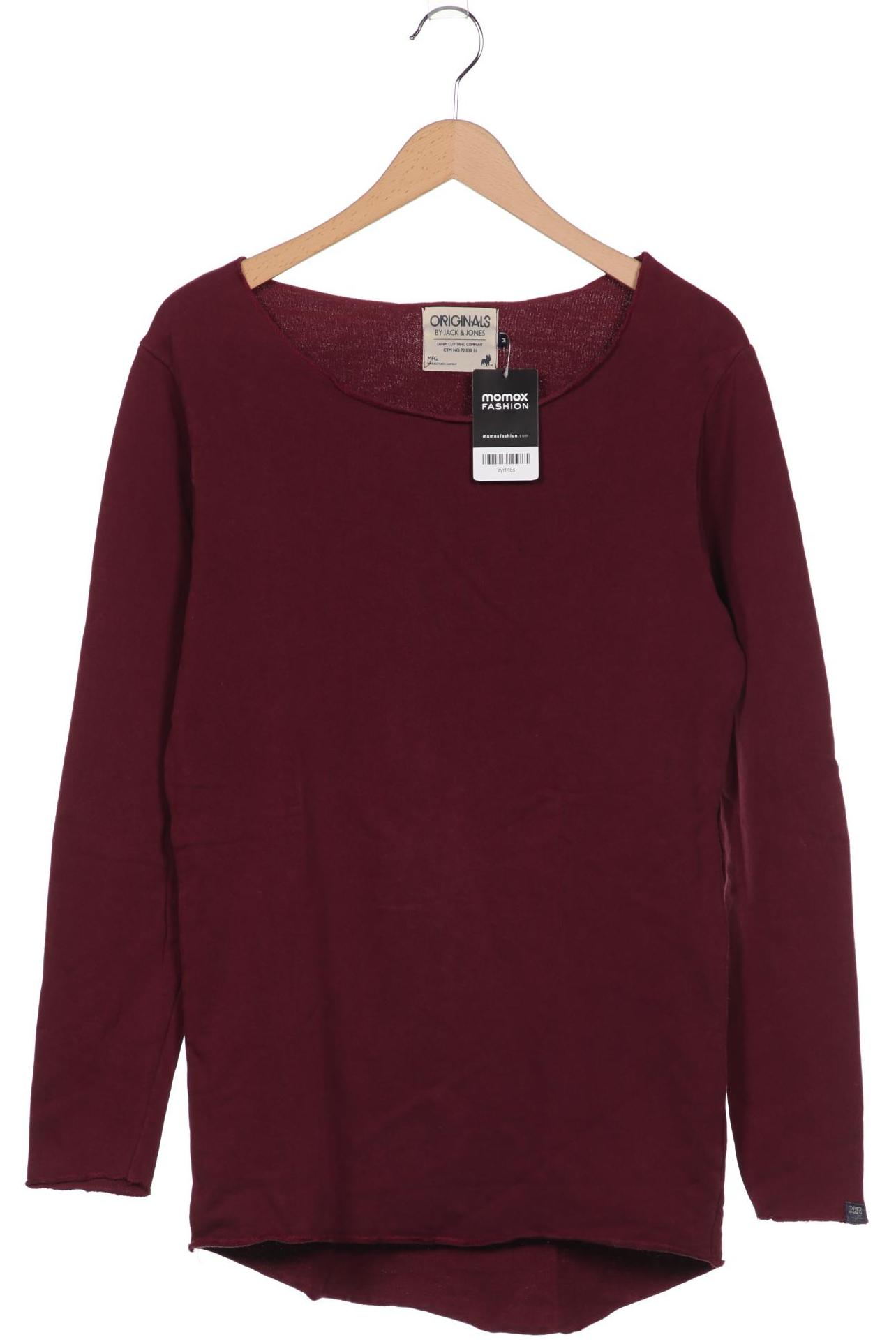 

Jack & Jones Herren Sweatshirt, bordeaux, Gr. 48