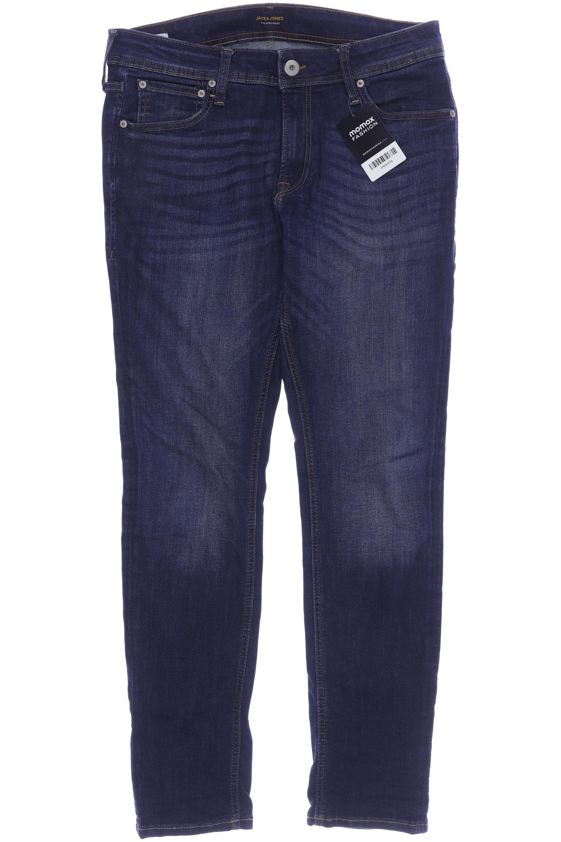 

JACK & JONES Herren Jeans, marineblau