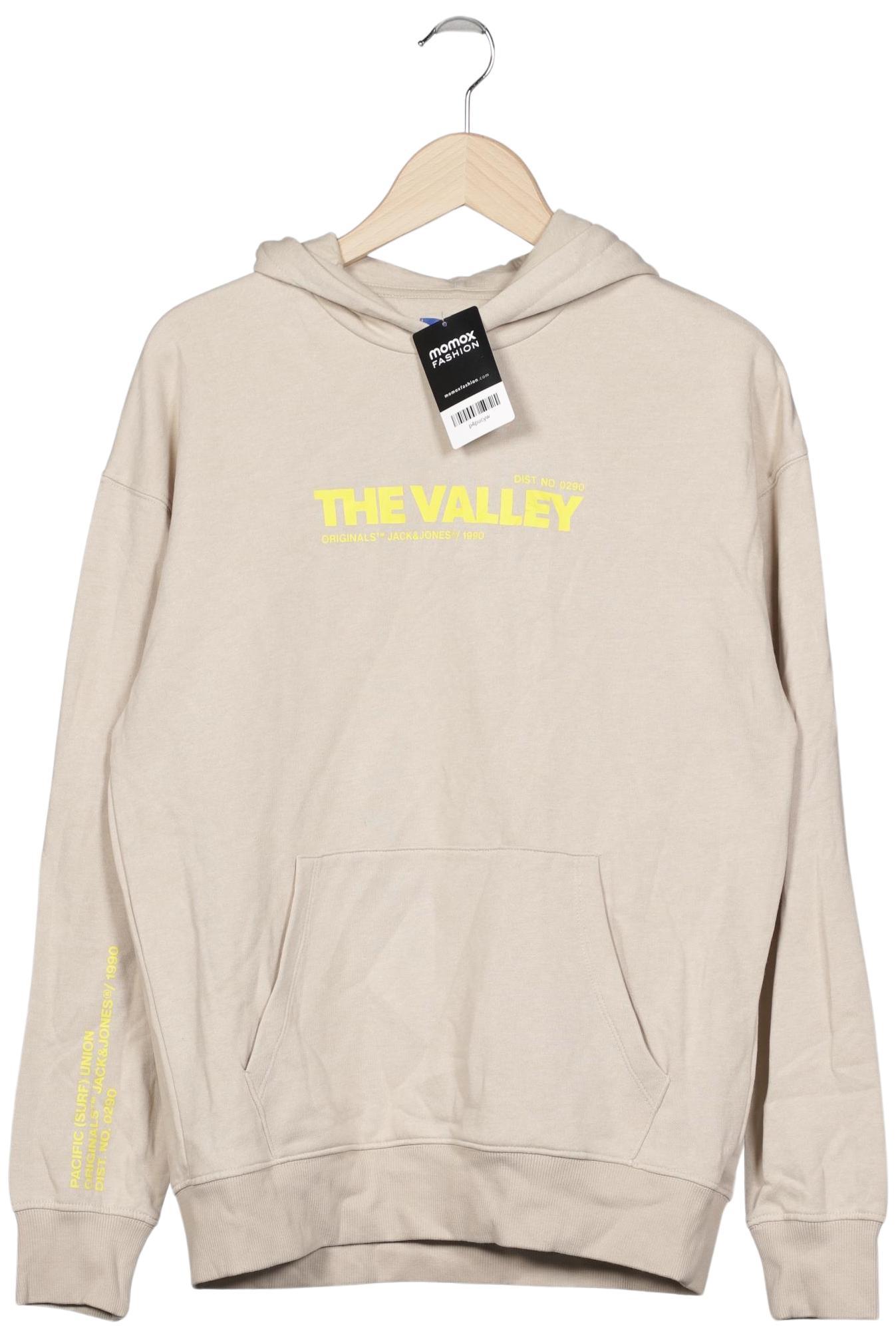 

Jack & Jones Herren Kapuzenpullover, beige, Gr. 46