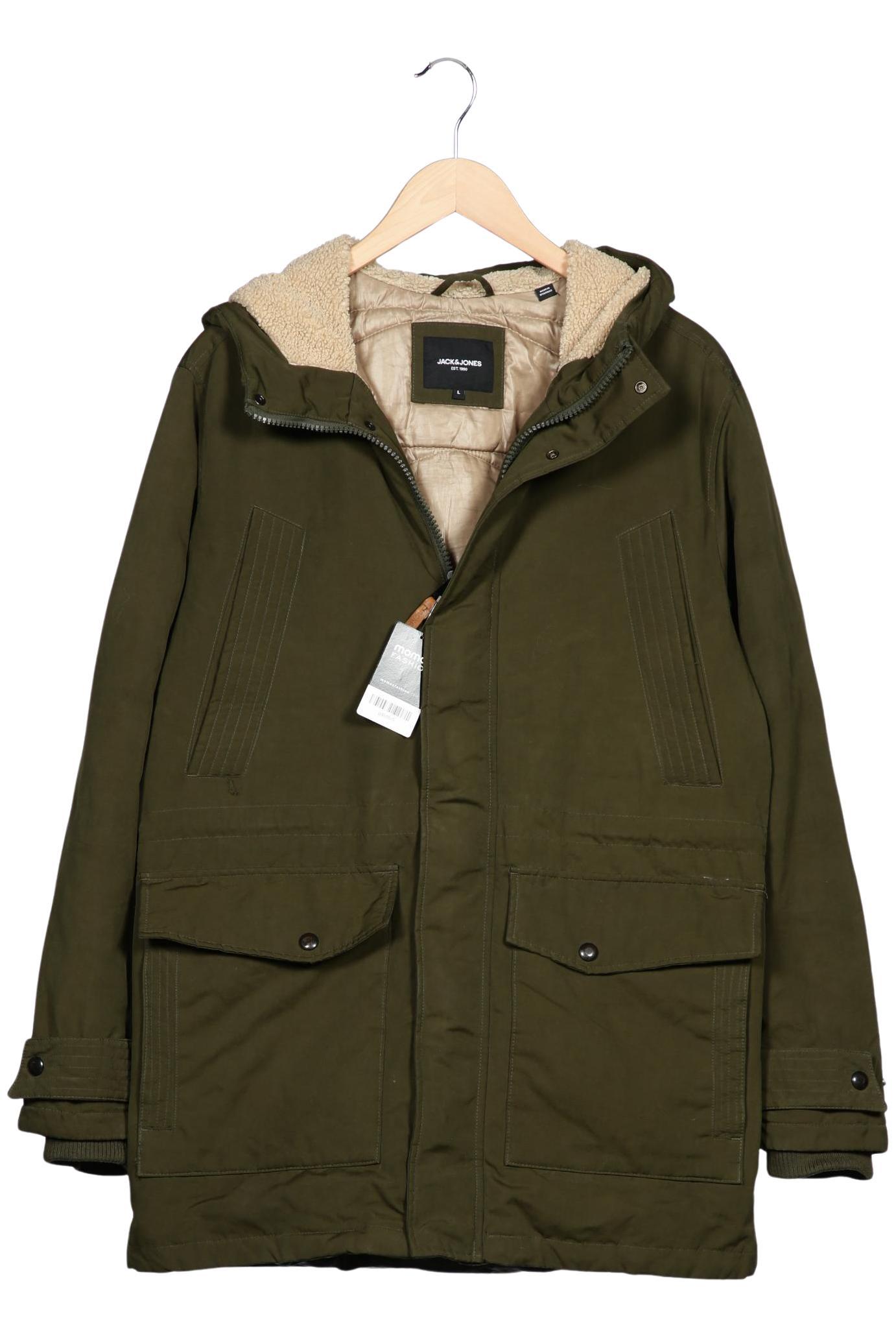 

Jack & Jones Herren Mantel, grün, Gr. 52