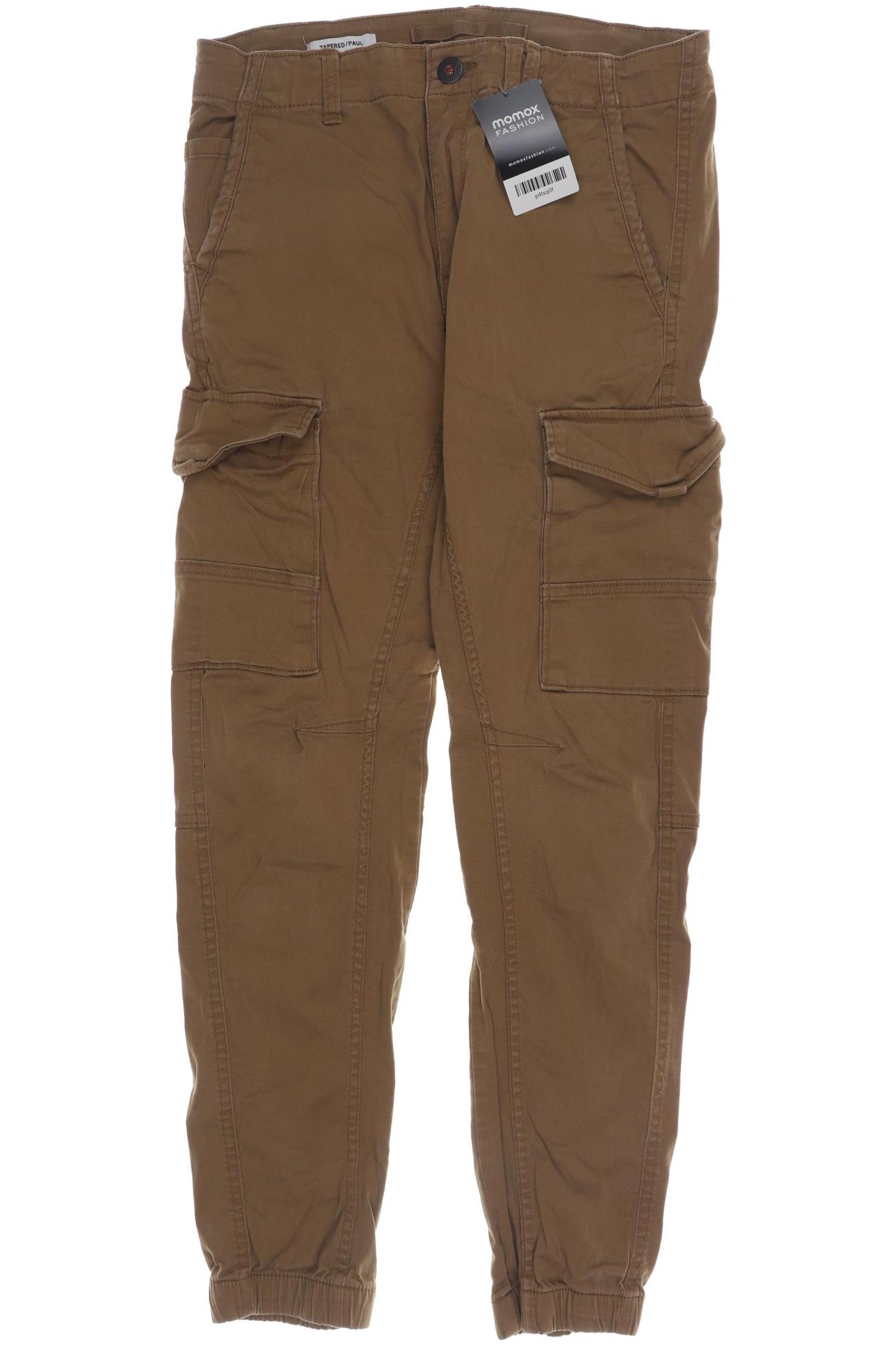 

JACK & JONES Herren Stoffhose, braun