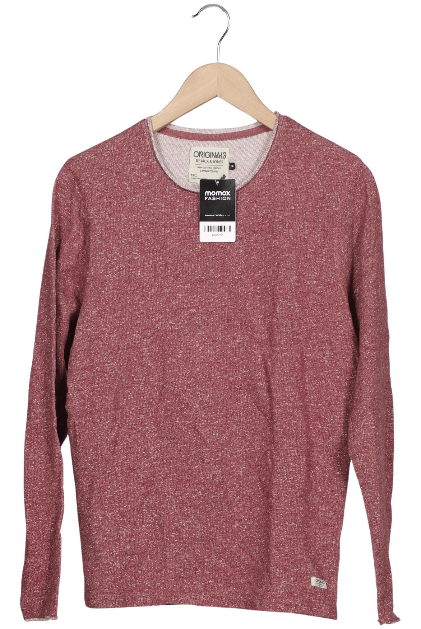 

Jack & Jones Herren Sweatshirt, rot, Gr. 48