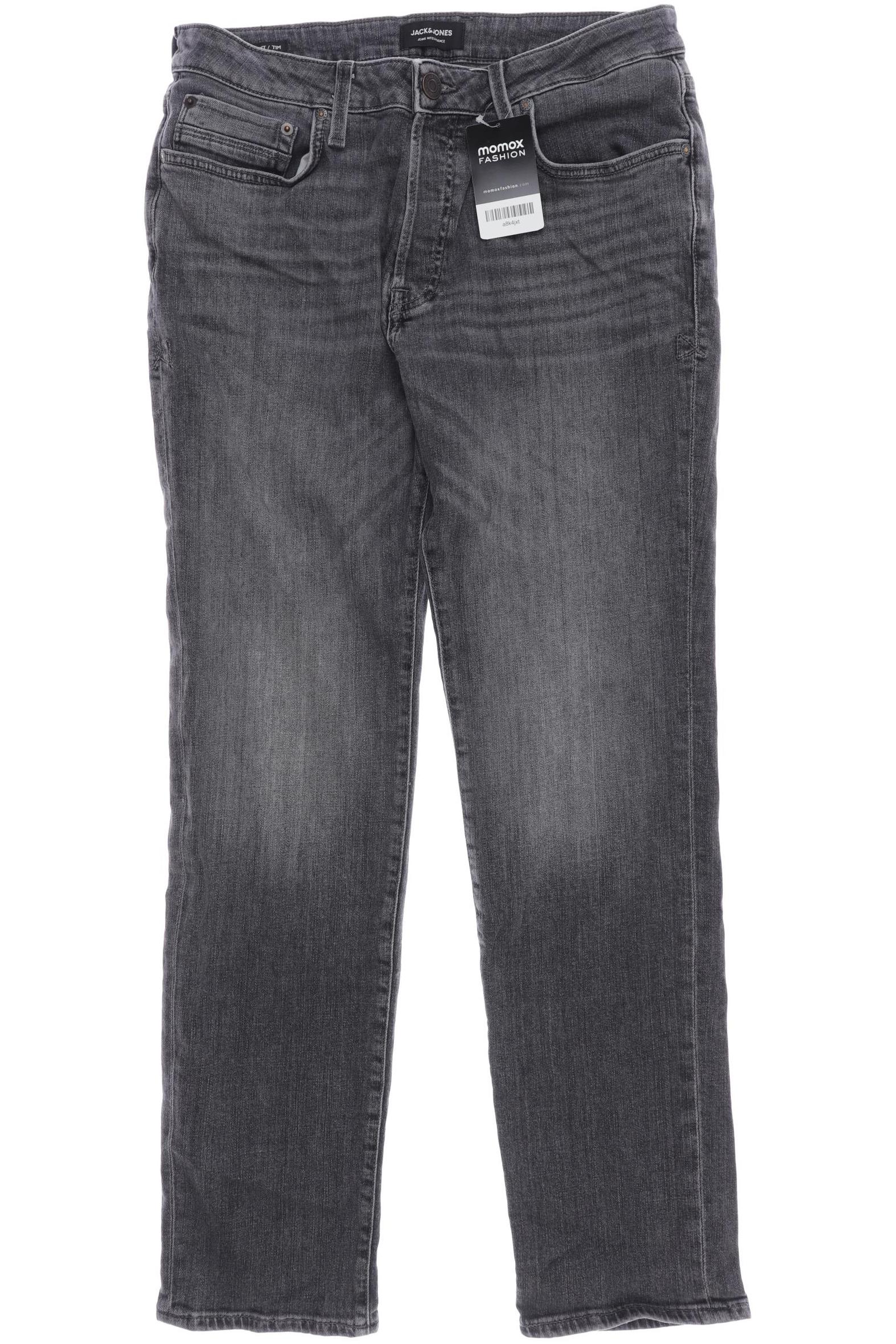 

Jack & Jones Herren Jeans, grau, Gr. 33