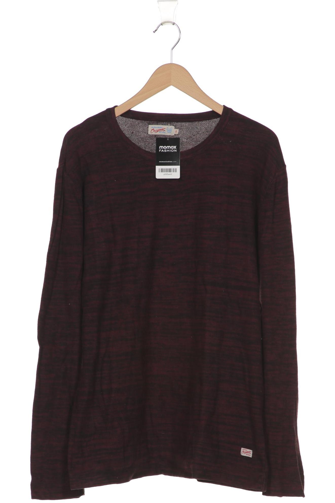 

Jack & Jones Herren Pullover, bordeaux, Gr. 54