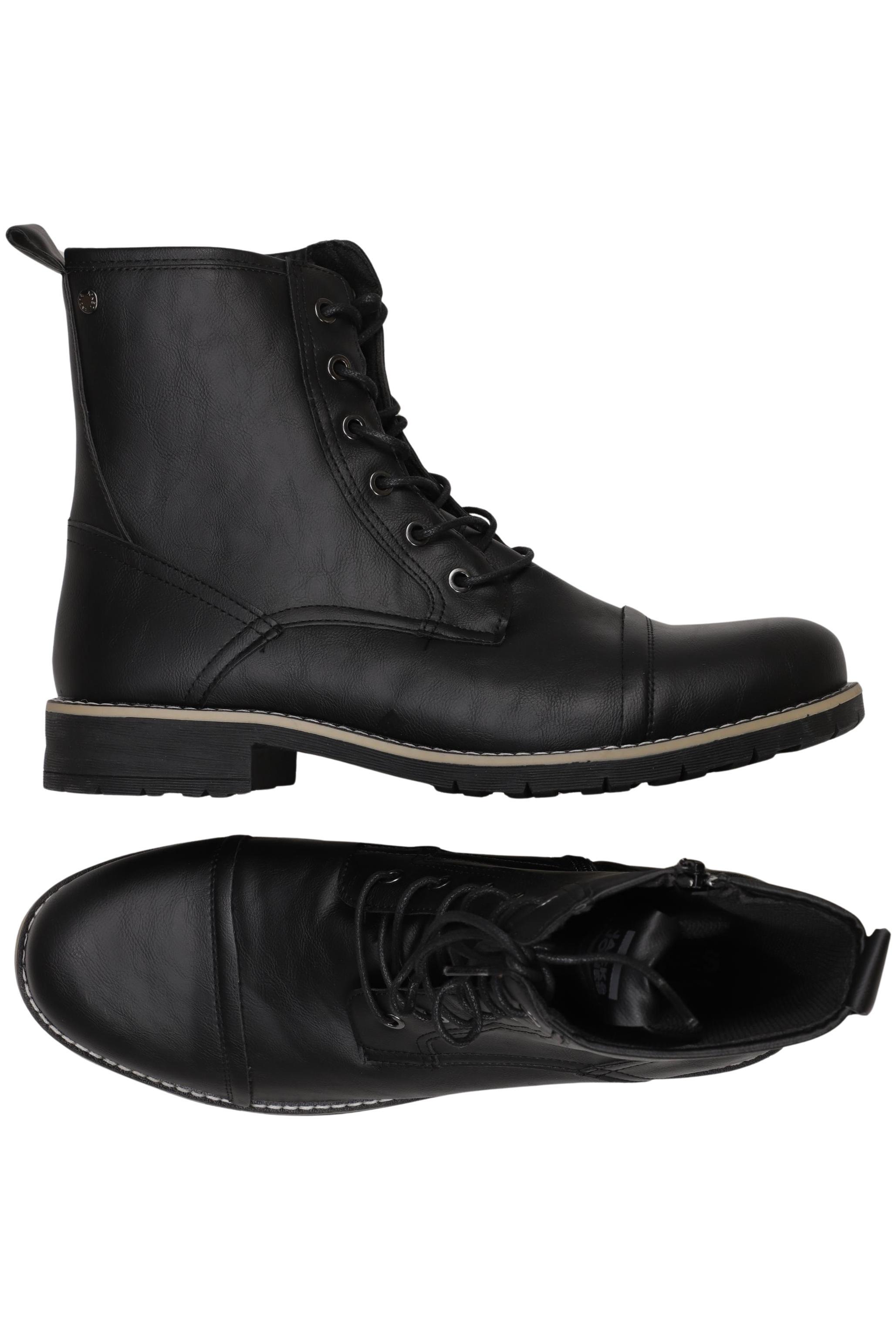 

Jack & Jones Herren Stiefel, schwarz, Gr. 44