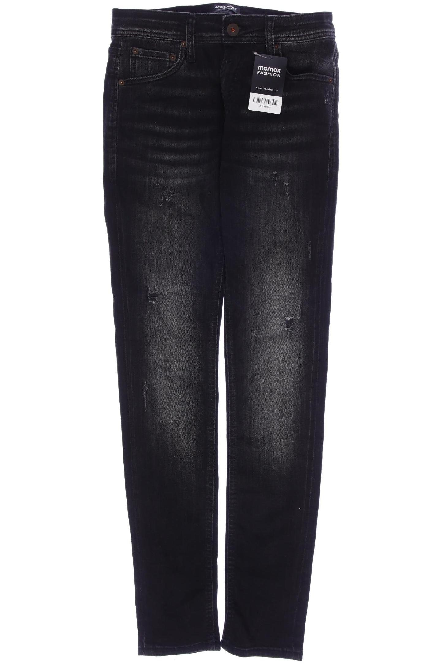 

Jack & Jones Herren Jeans, schwarz, Gr. 29