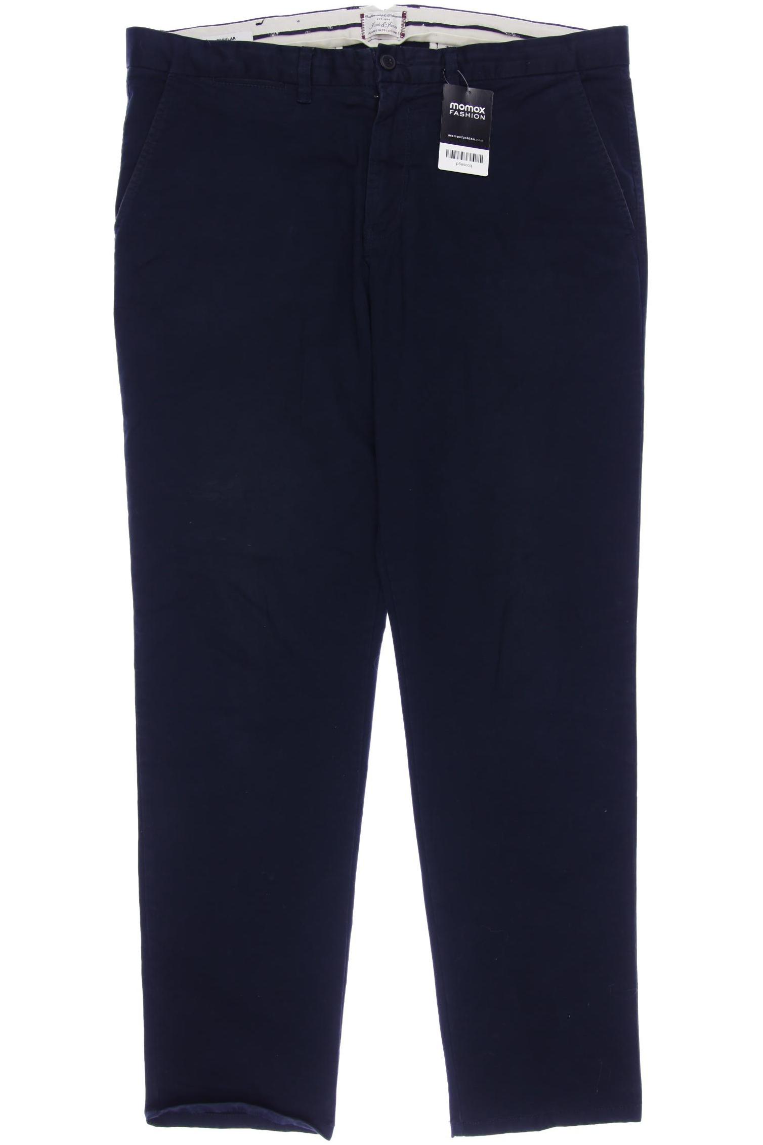 

JACK & JONES Herren Stoffhose, marineblau