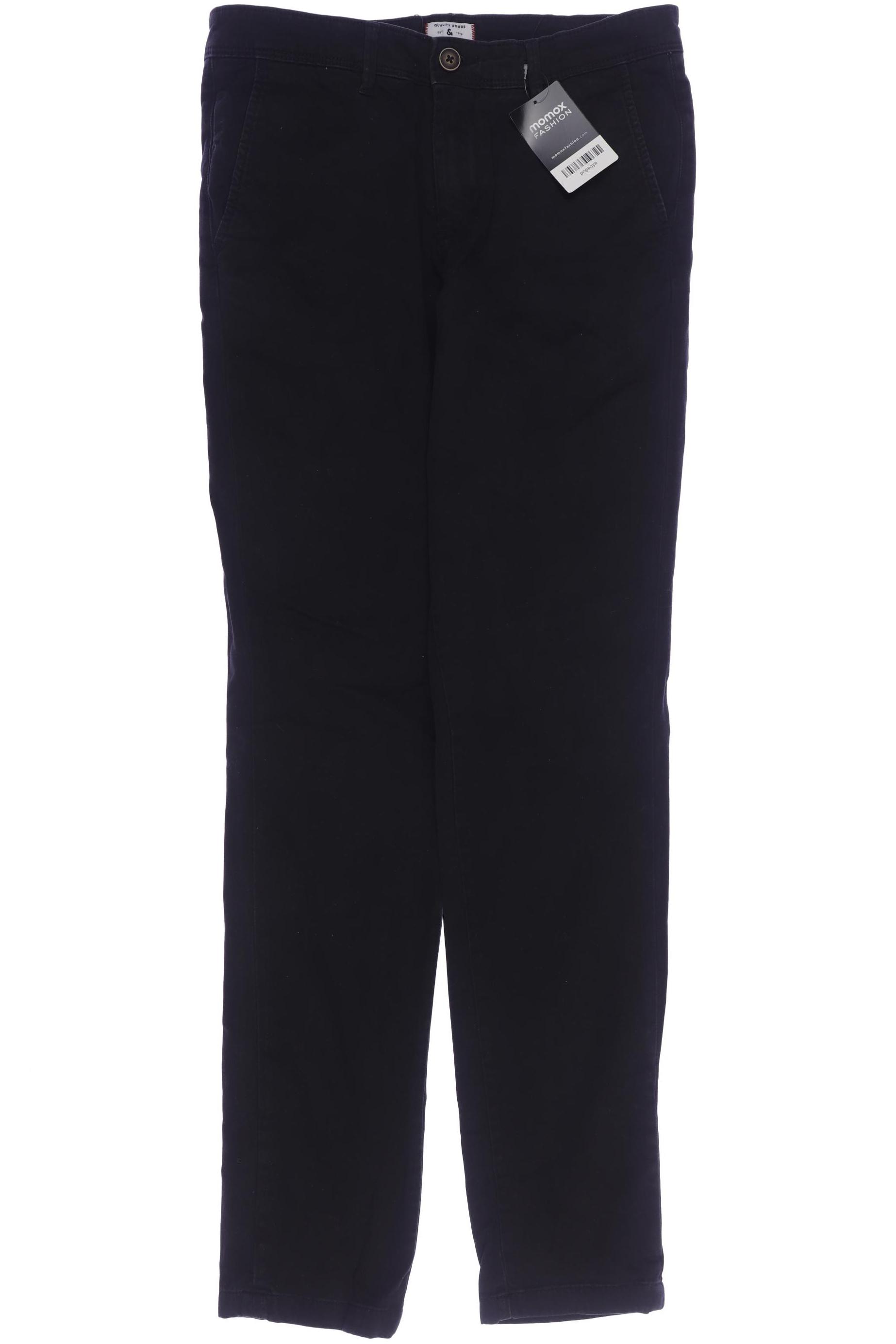 

Jack & Jones Herren Stoffhose, schwarz, Gr. 31